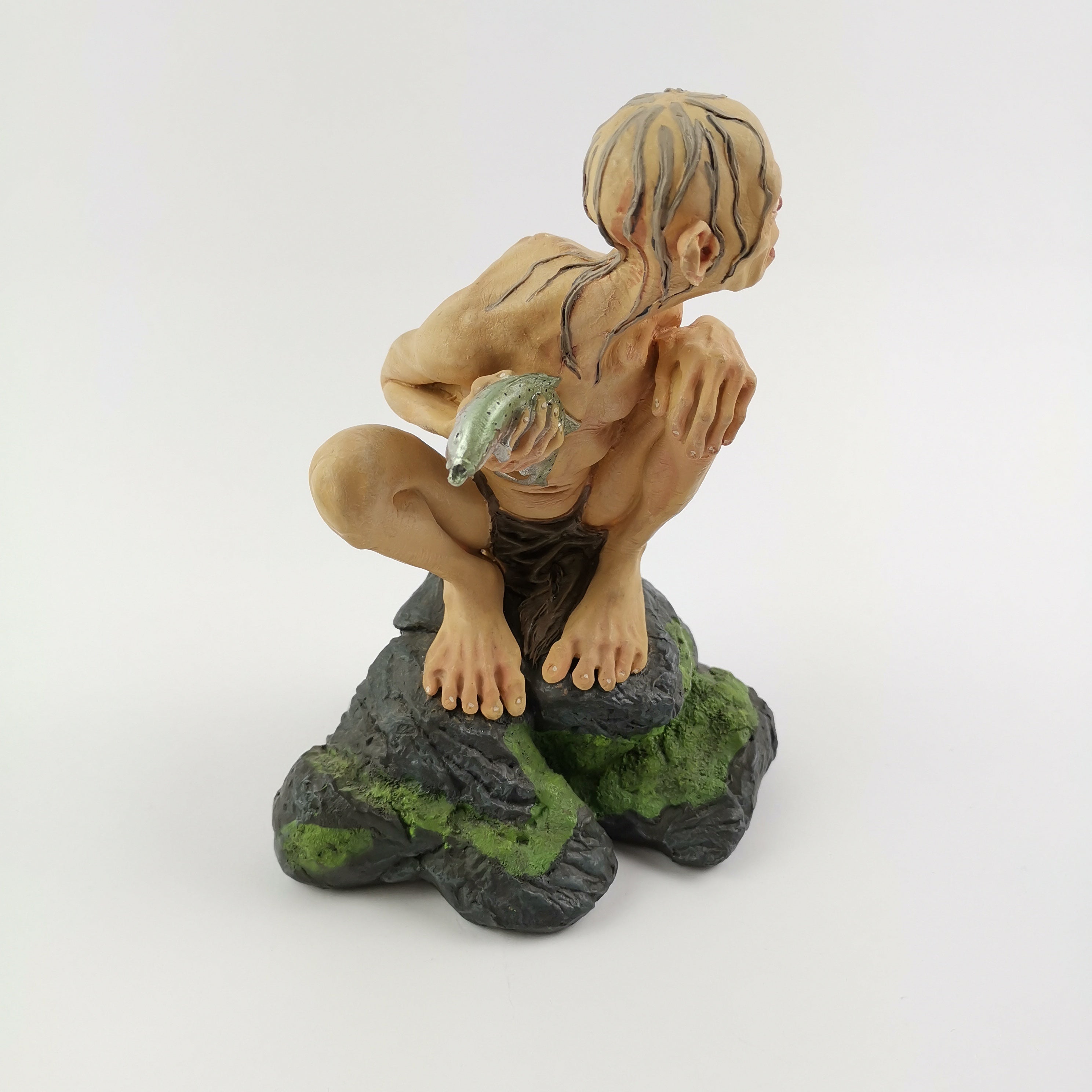 Sammlerfigur Golum Smeagol + DVD Unvergessliche Film-Erinnerungen