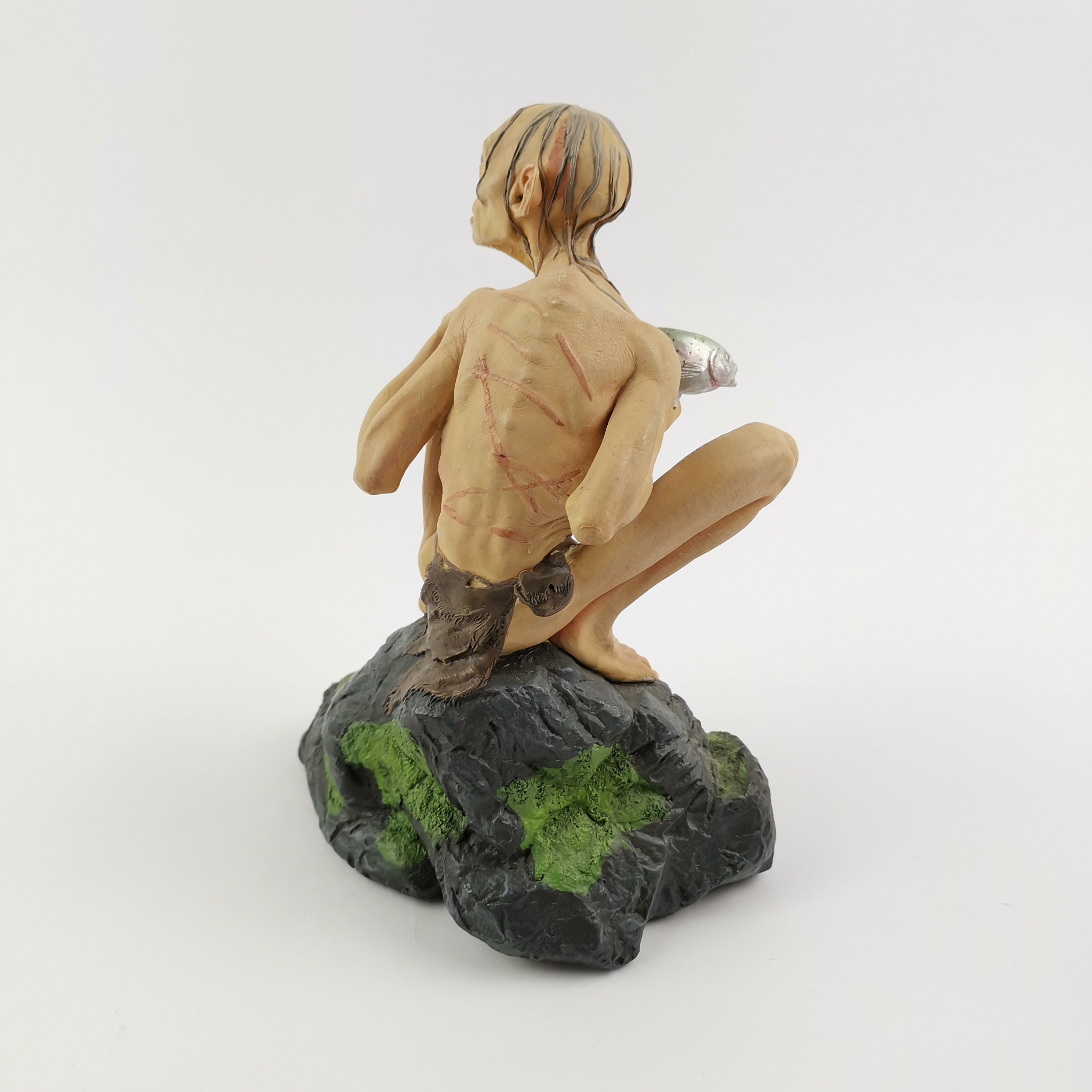 Sammlerfigur Golum Smeagol + DVD Unvergessliche Film-Erinnerungen