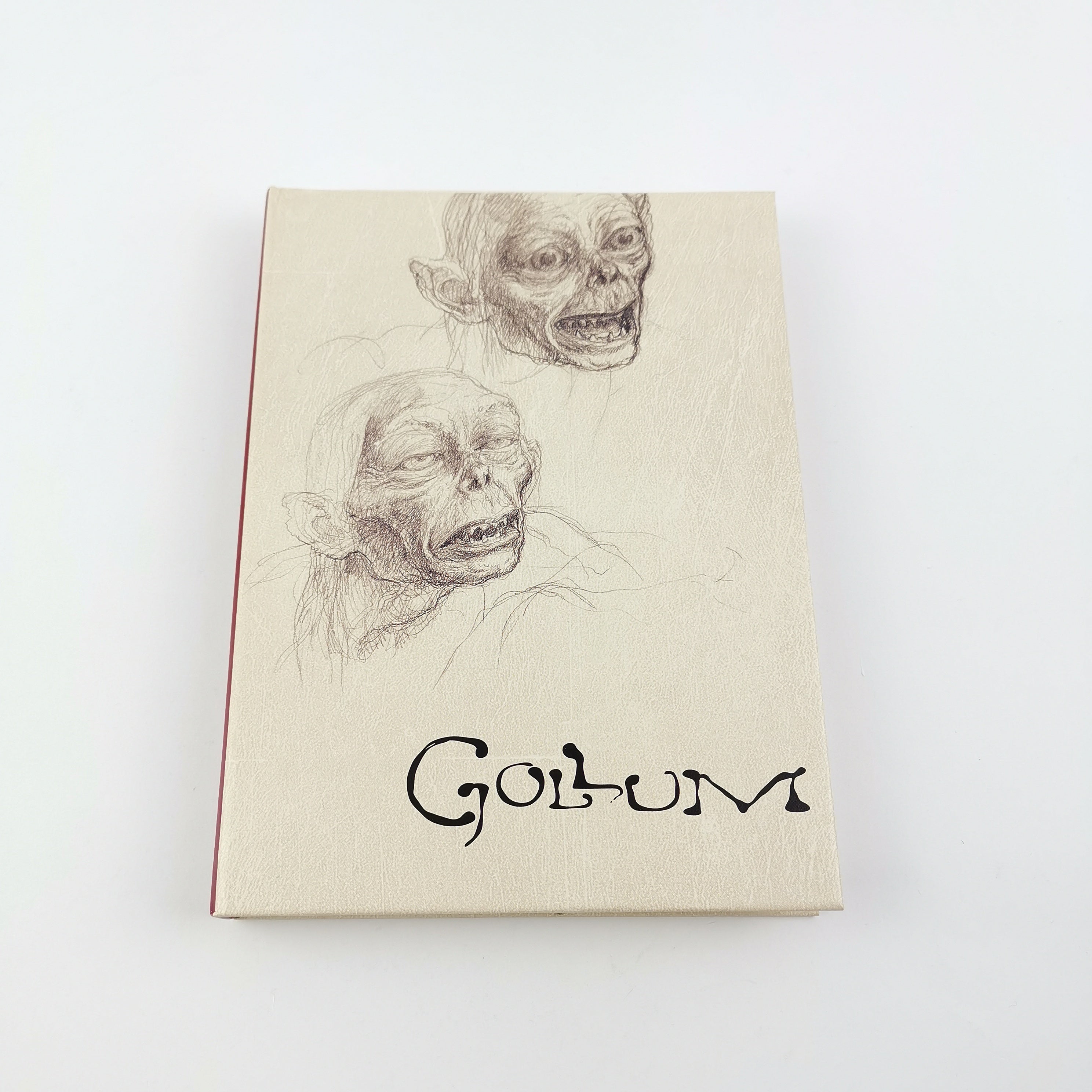 Sammlerfigur Golum Smeagol + DVD Unvergessliche Film-Erinnerungen