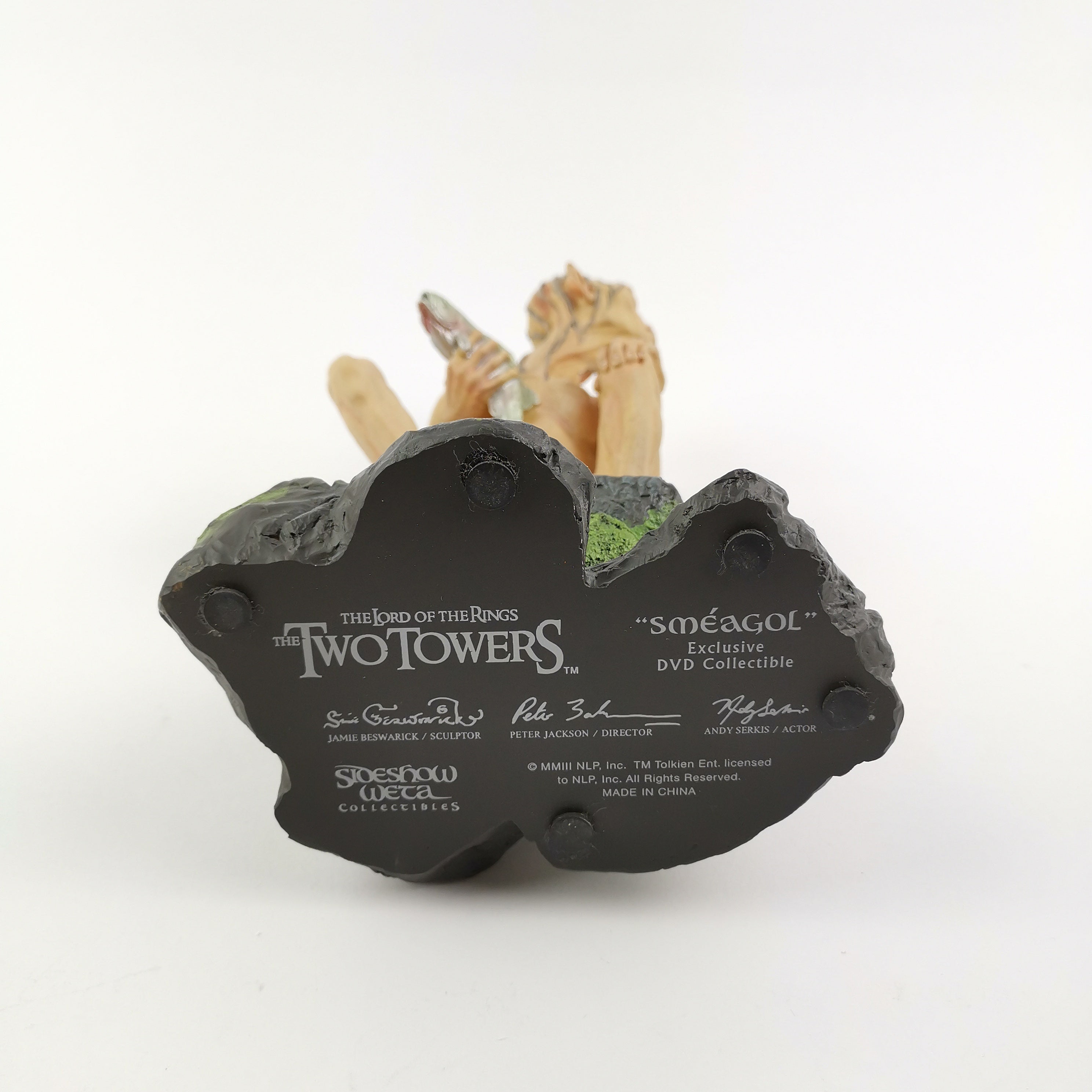 Sammlerfigur Golum Smeagol + DVD Unvergessliche Film-Erinnerungen