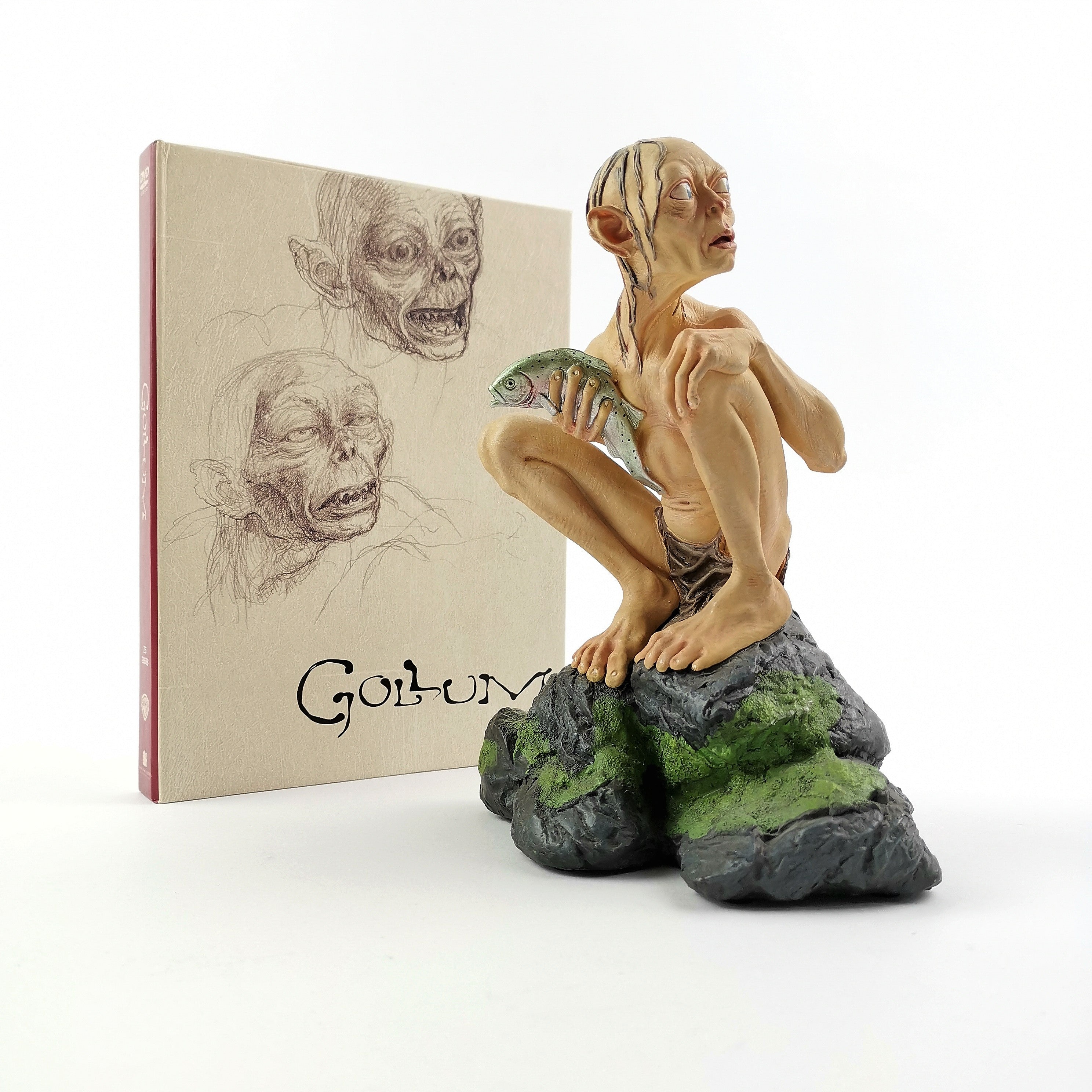 Sammlerfigur Golum Smeagol + DVD Unvergessliche Film-Erinnerungen