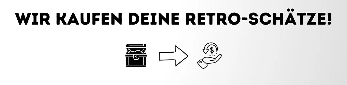 Schwarz-weiße grafische Illustration einer Schatzkiste mit einem Pfeil, der auf eine Hand zeigt, die Geld hält.
