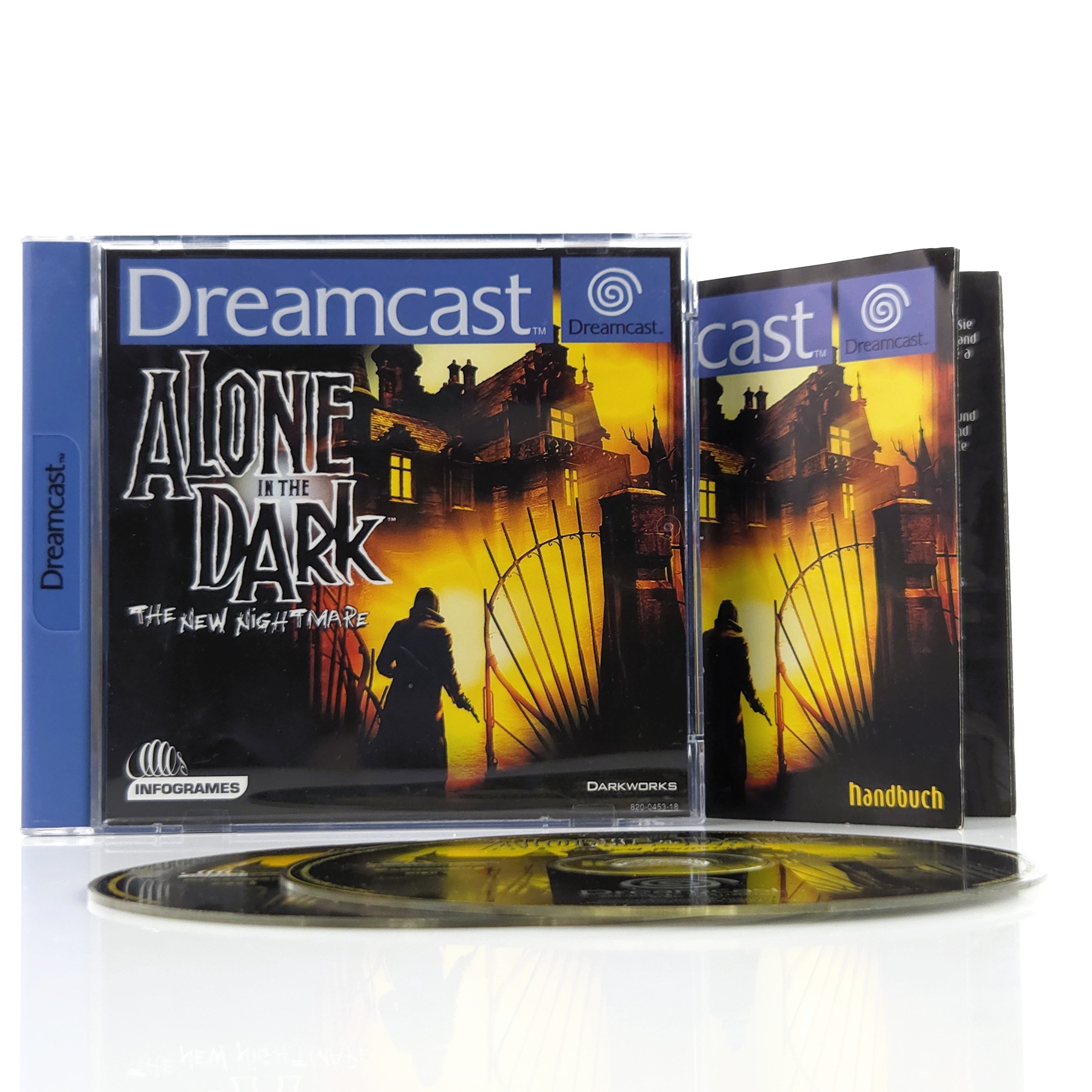 Sega Dreamcast Spiel – Alone in the Dark (PAL)