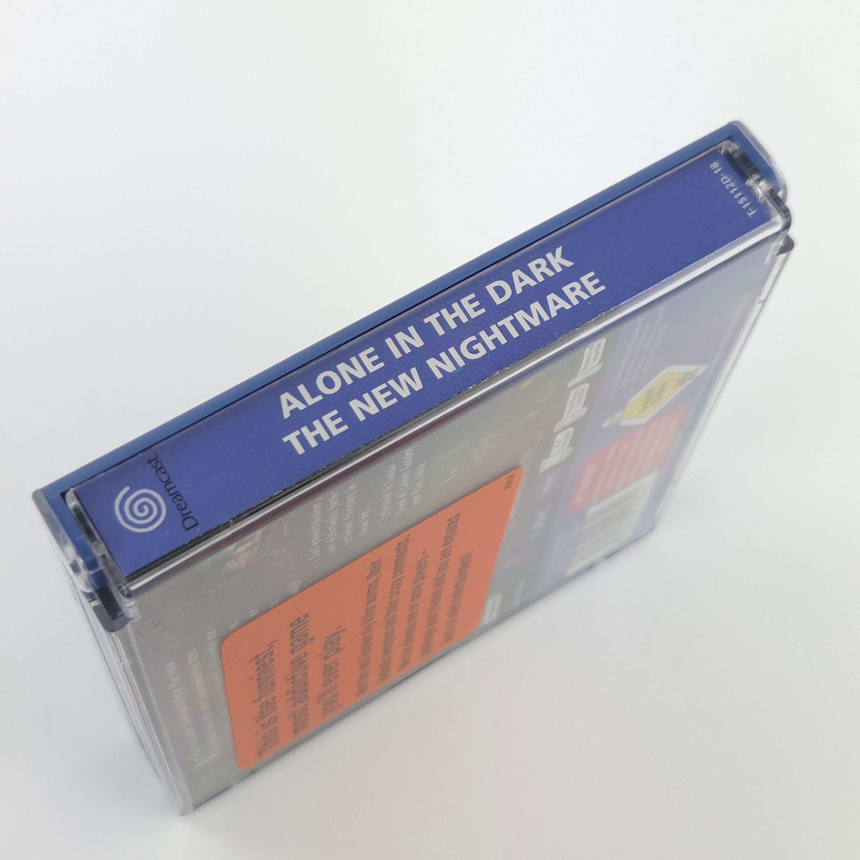 Sega Dreamcast Spiel – Alone in the Dark (PAL)