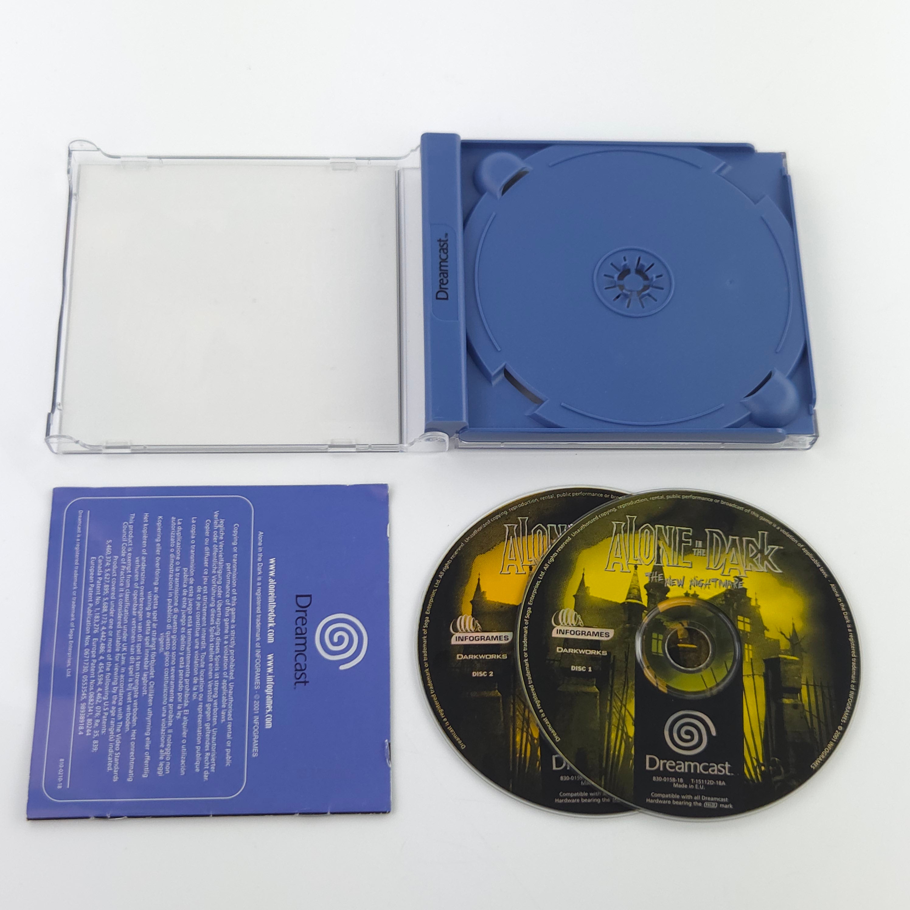 Sega Dreamcast Spiel – Alone in the Dark (PAL)