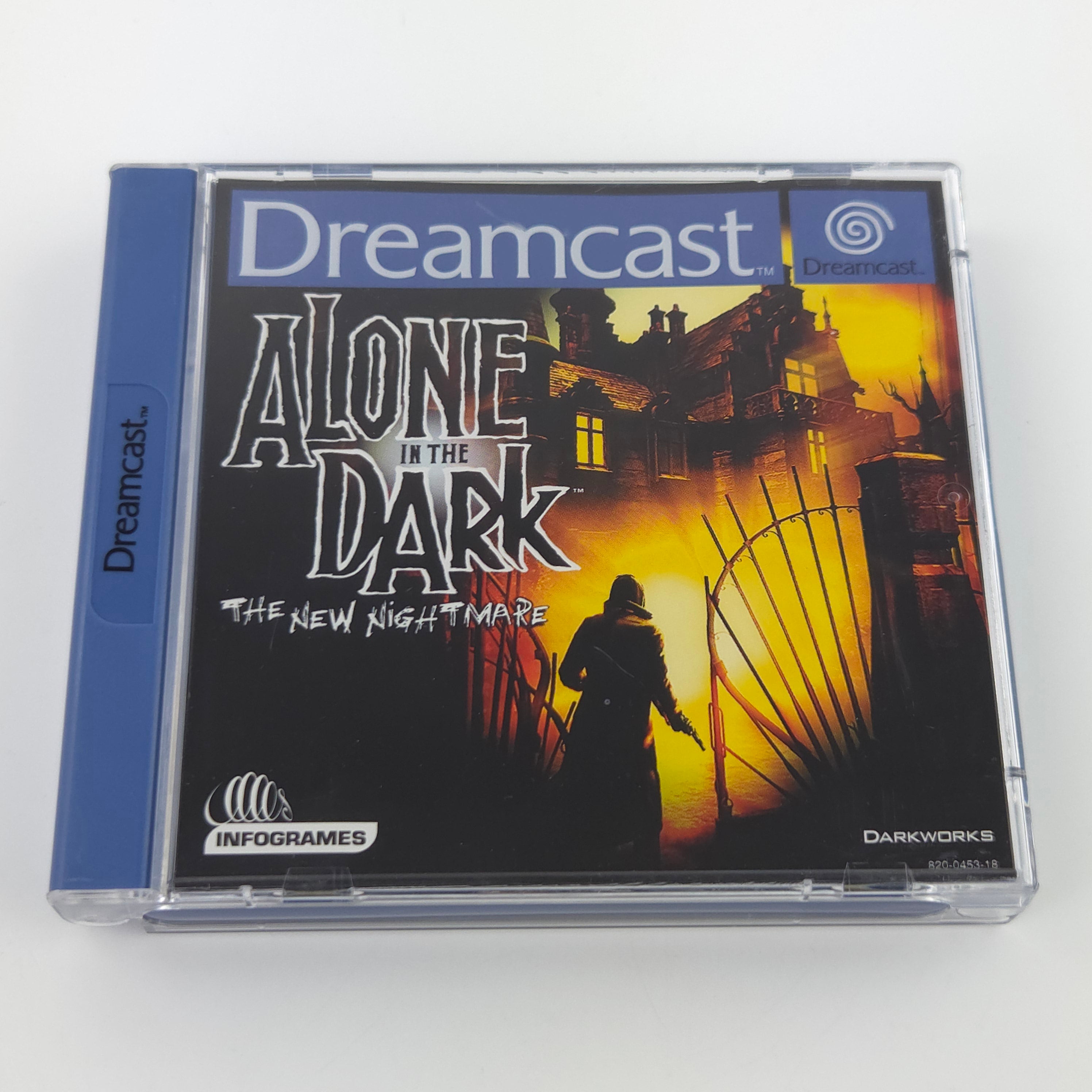 Sega Dreamcast Spiel – Alone in the Dark (PAL)