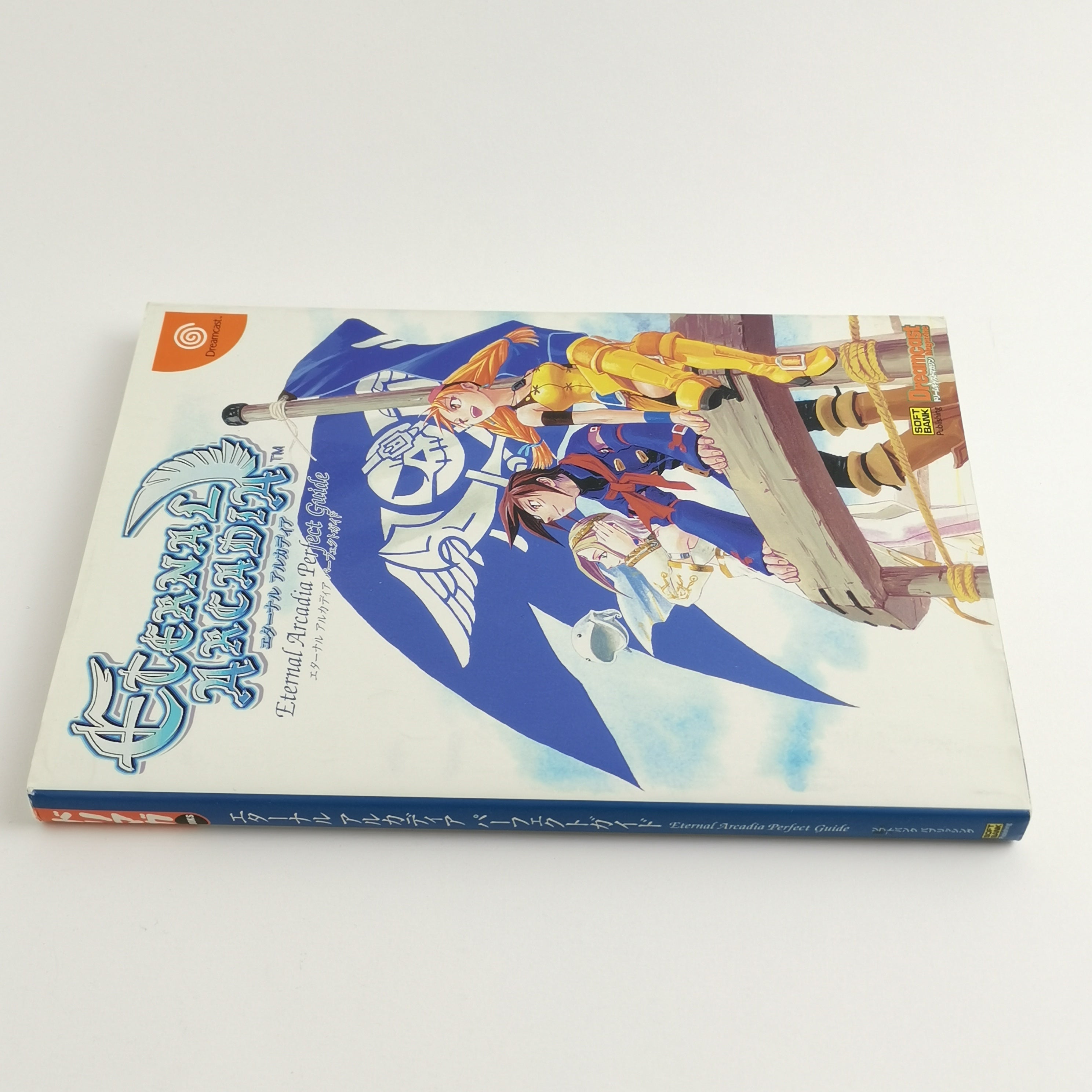 Sega Dreamcast Buch – Eternal Arcadia Perfect Guide JAPAN