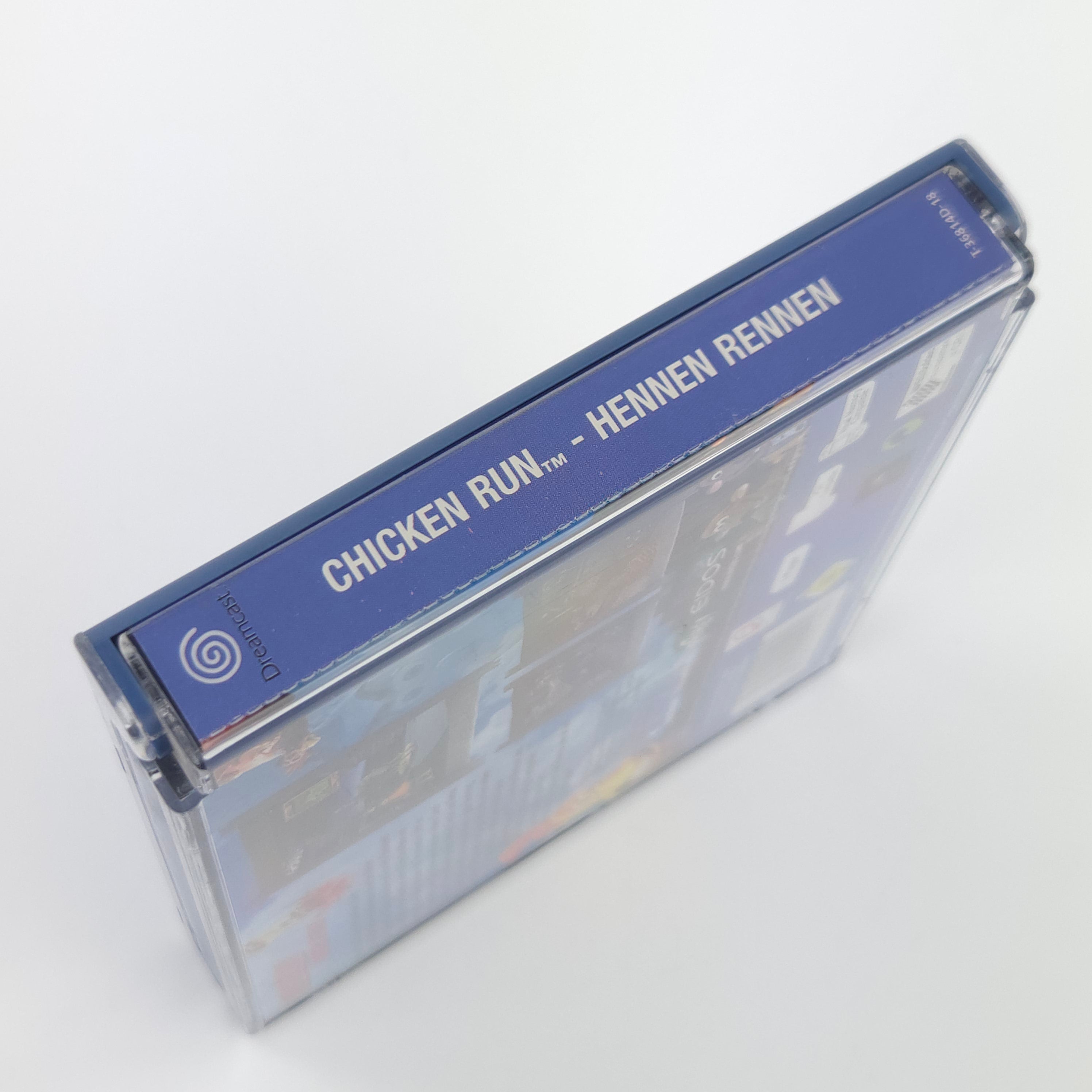 Sega Dreamcast Spiel – Chicken Run (PAL OVP)