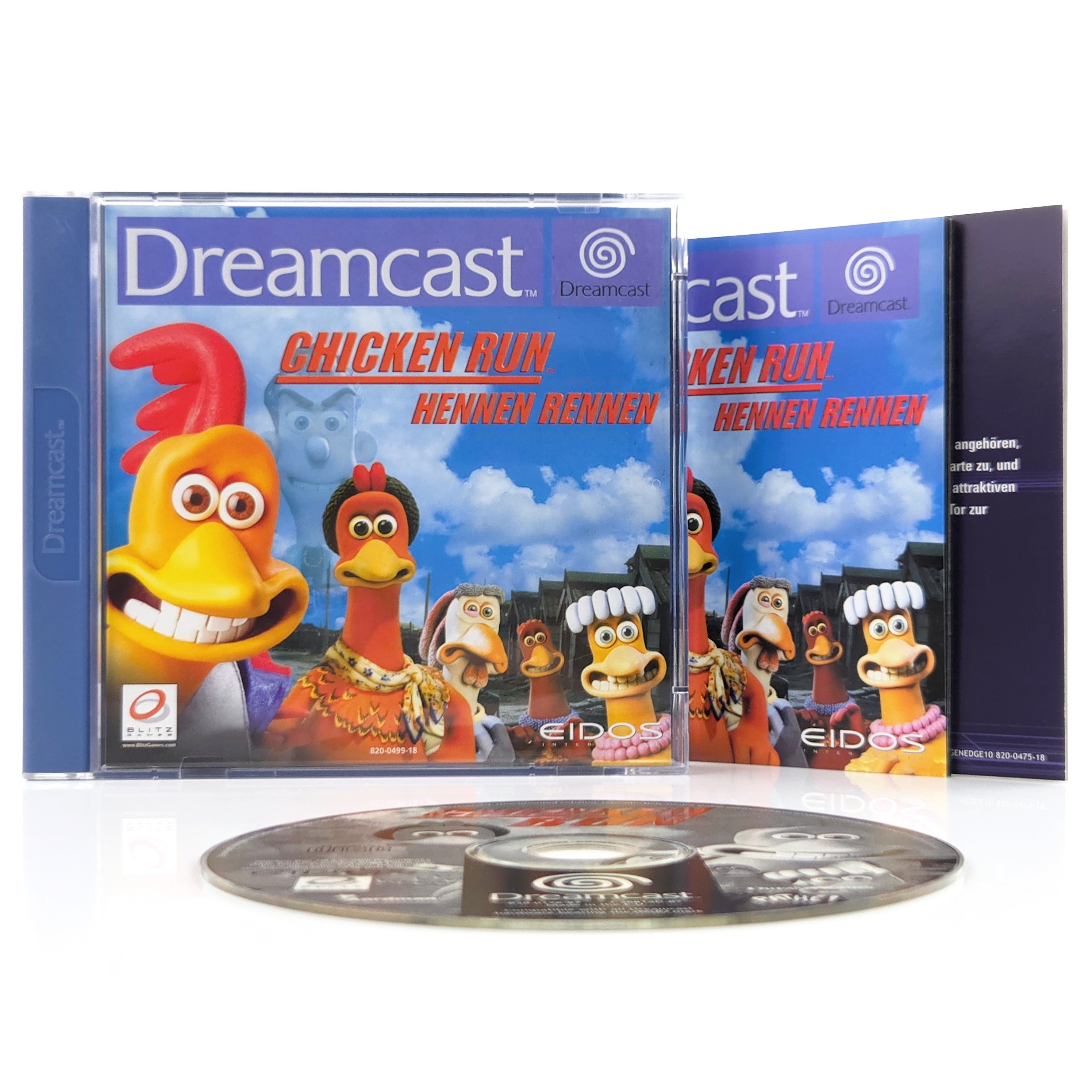 Sega Dreamcast Spiel – Chicken Run (PAL OVP)