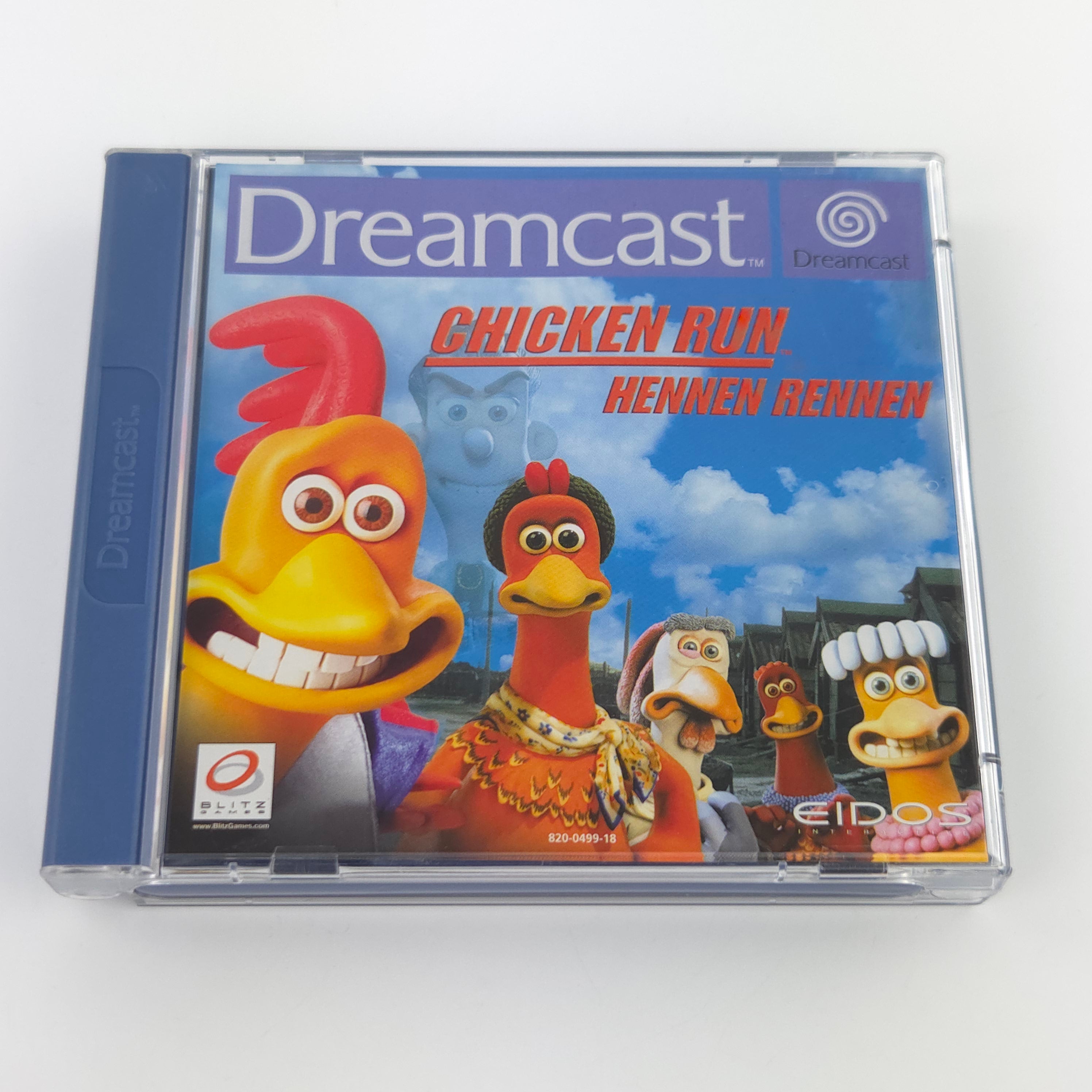 Sega Dreamcast Spiel – Chicken Run (PAL OVP)