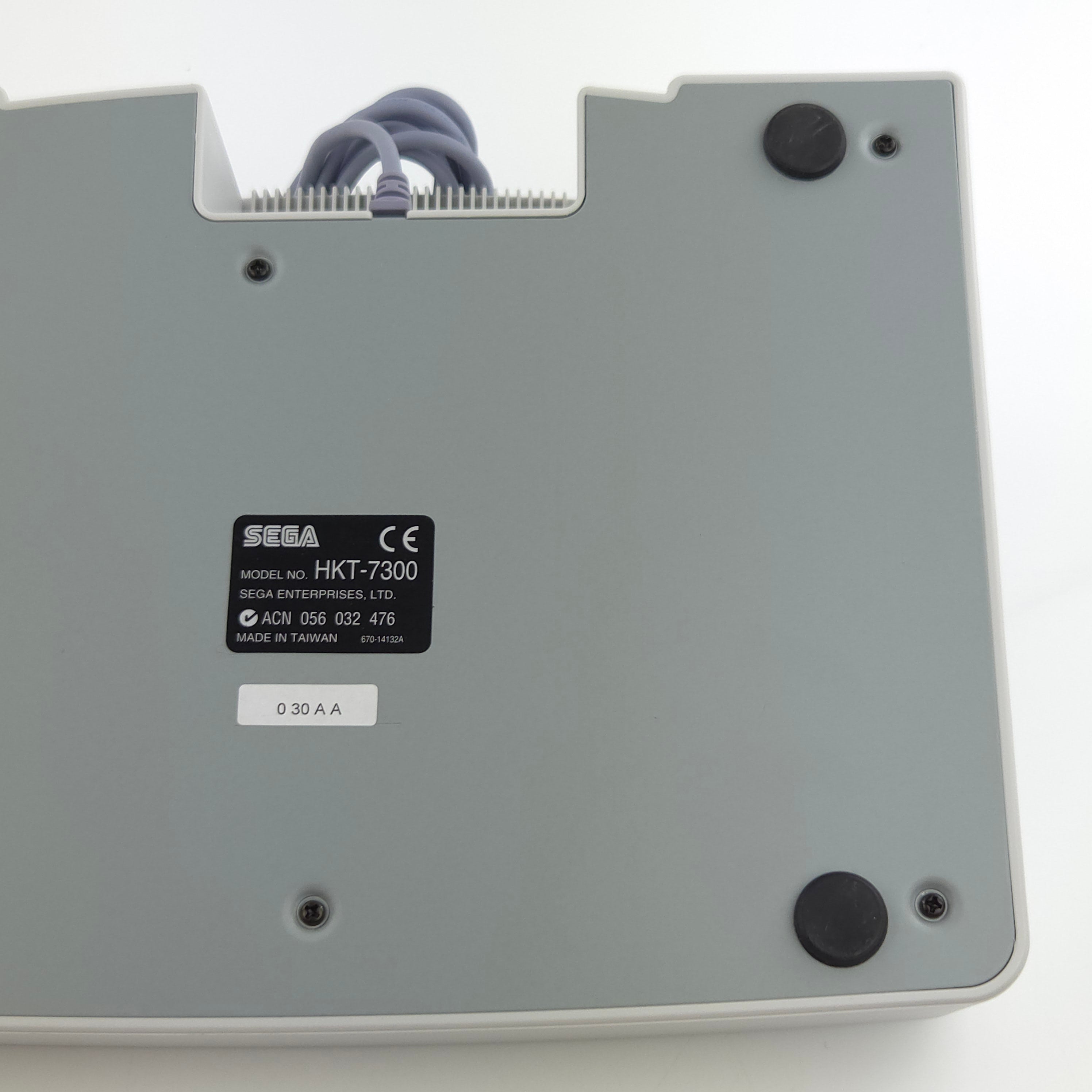 Sega Dreamcast Controller – Arcade Stick OVP starke Gebrauchsspuren