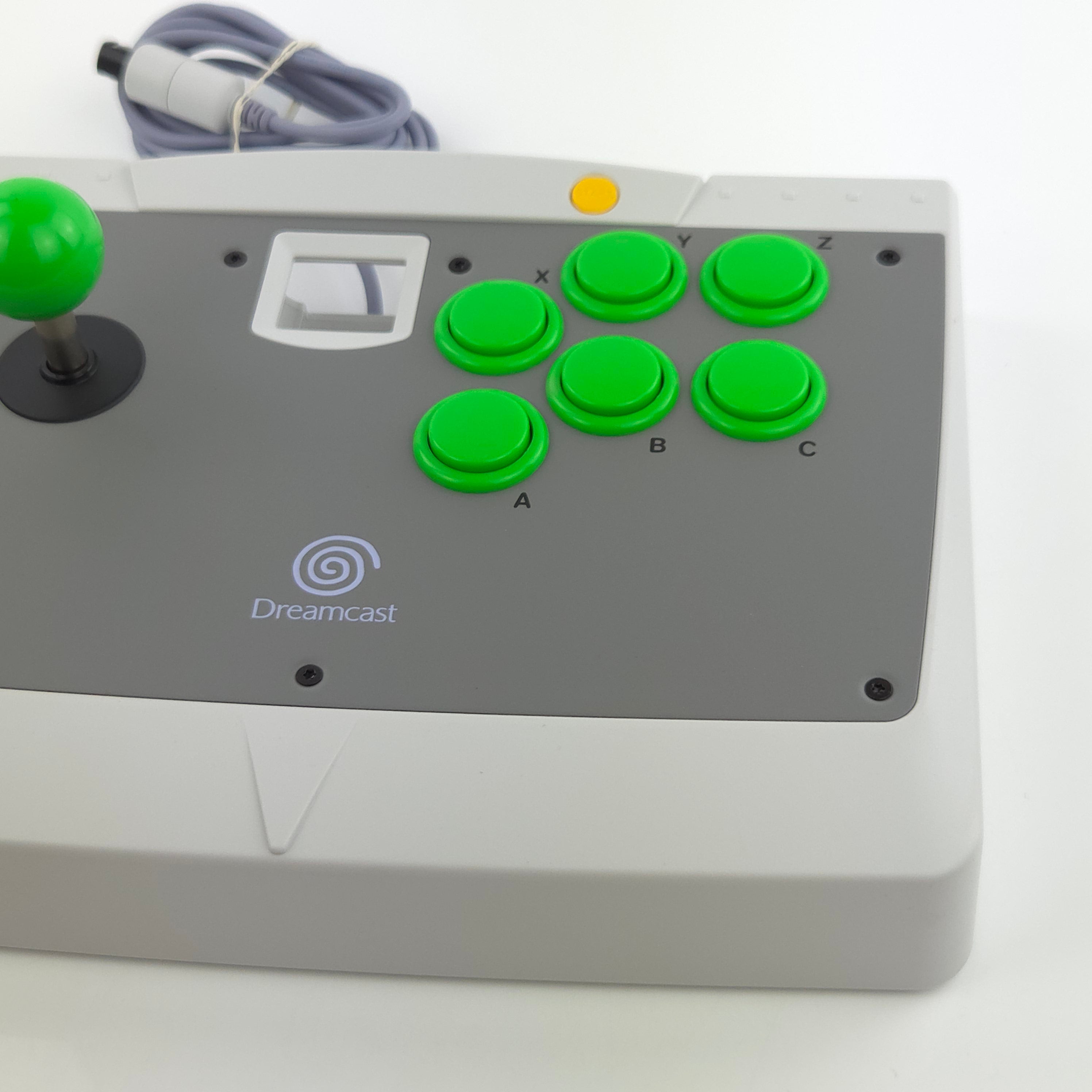Sega Dreamcast Controller – Arcade Stick OVP starke Gebrauchsspuren