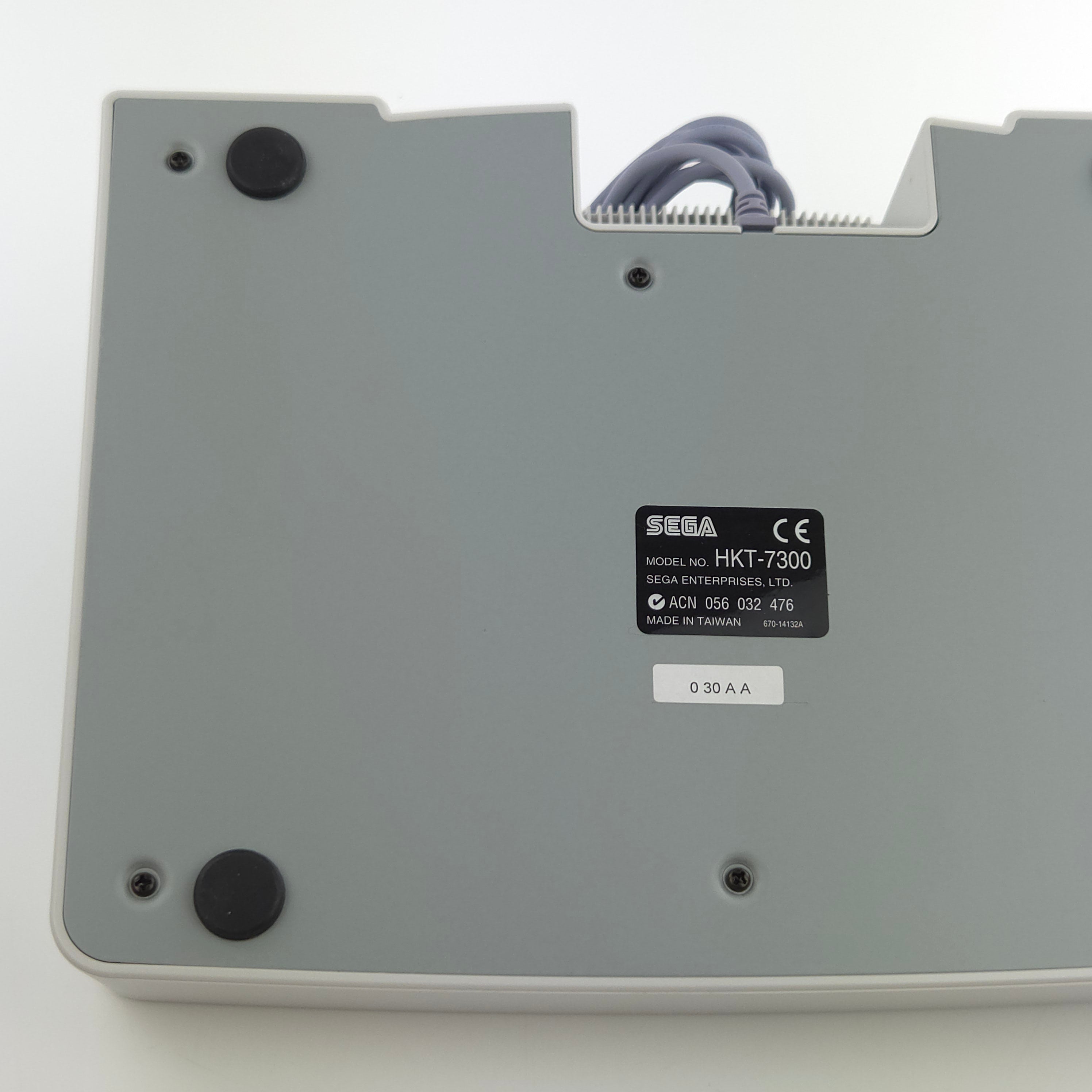 Sega Dreamcast Controller – Arcade Stick OVP starke Gebrauchsspuren