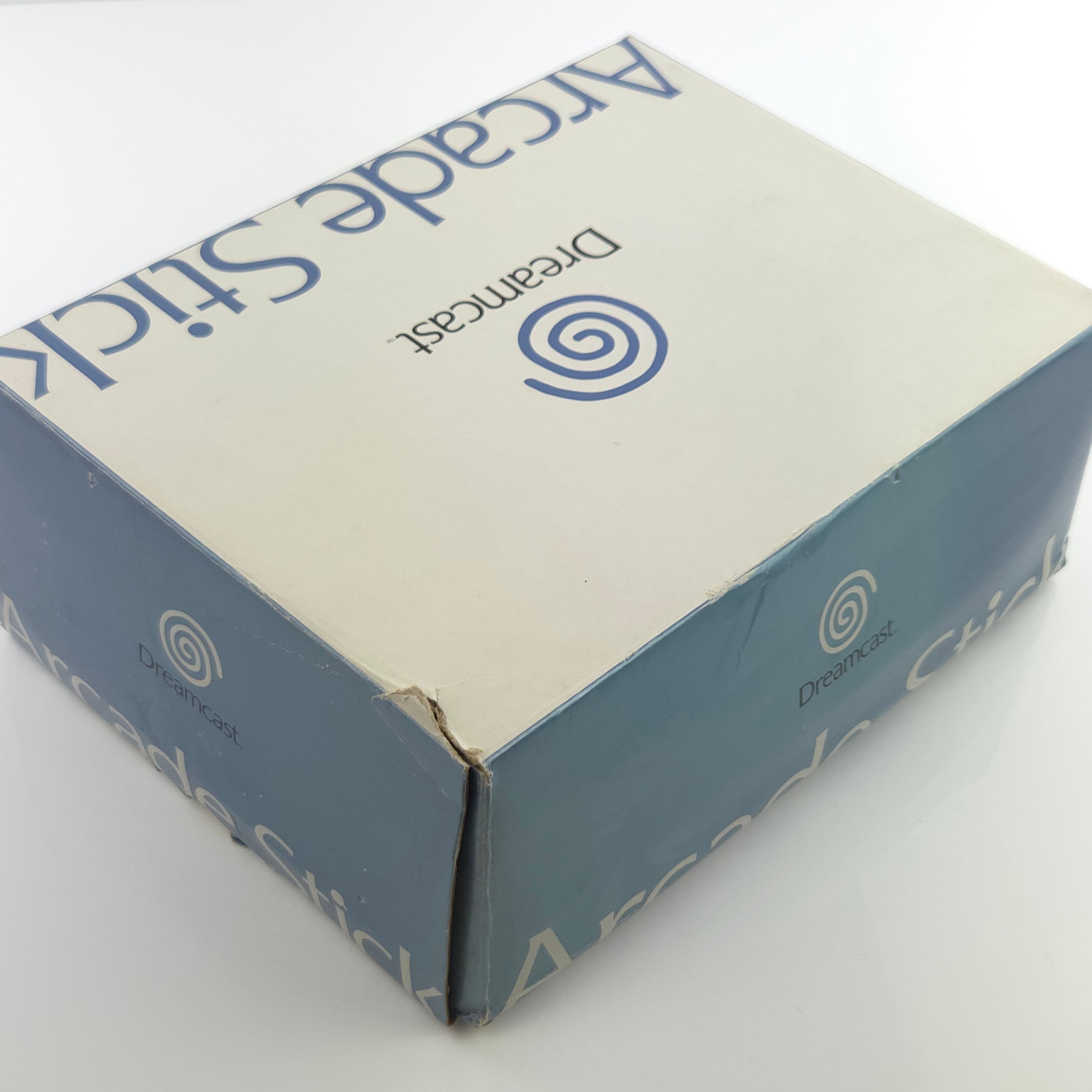 Sega Dreamcast Controller – Arcade Stick OVP starke Gebrauchsspuren