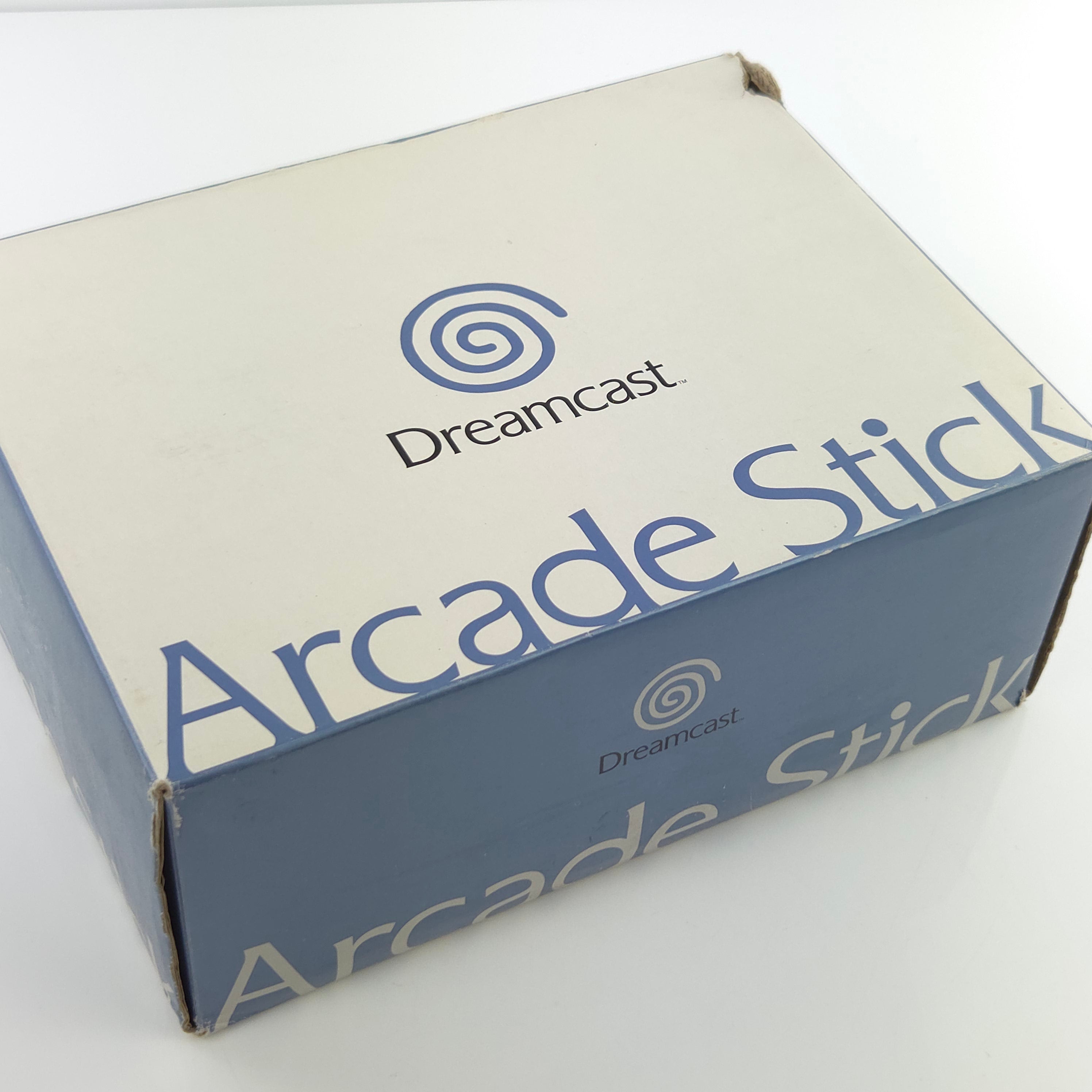 Sega Dreamcast Controller – Arcade Stick OVP starke Gebrauchsspuren