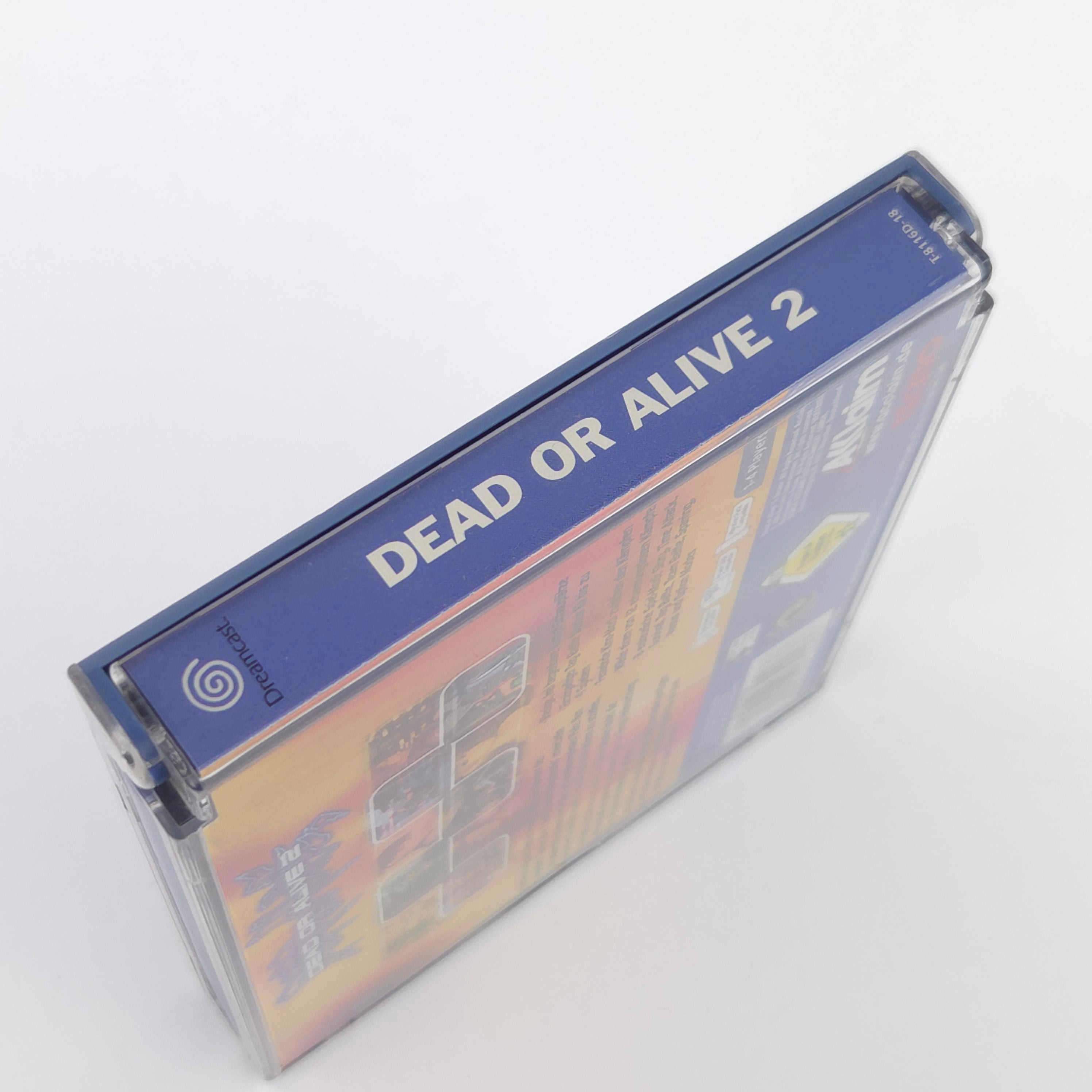 Sega Dreamcast Spiel – Dead or Alive 2 (PAL OVP)