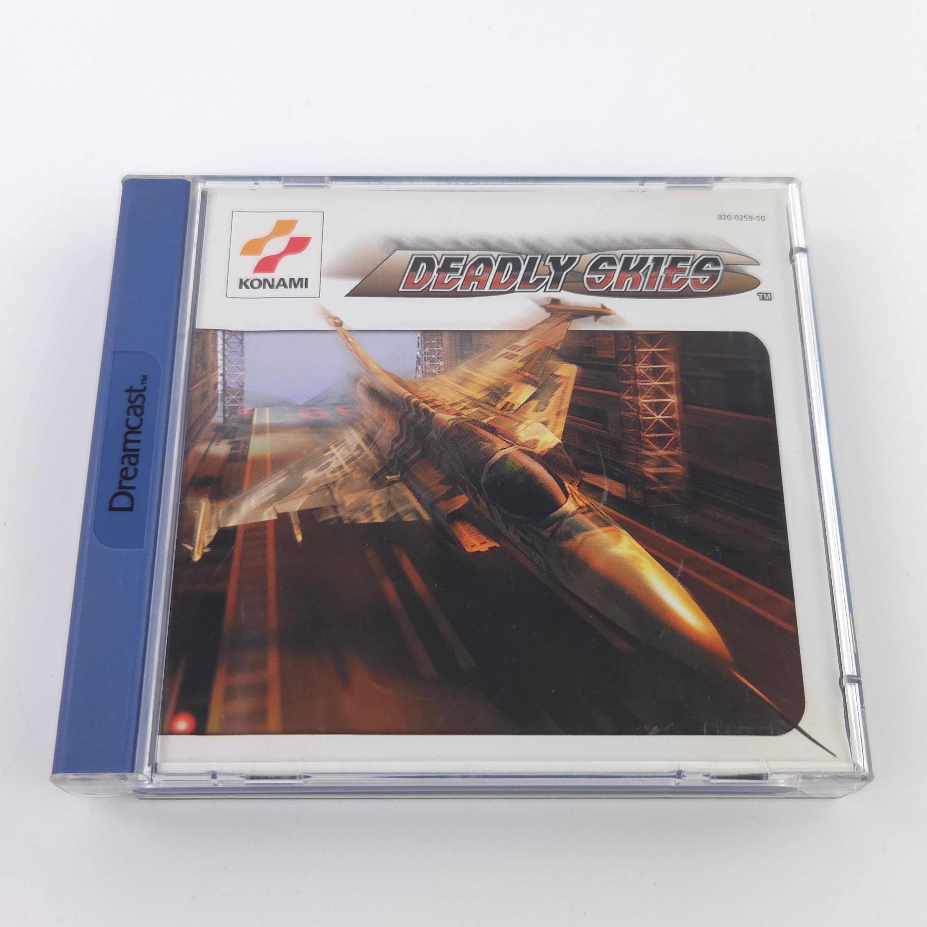 Sega Dreamcast Spiel – Deadly Skies (PAL OVP)