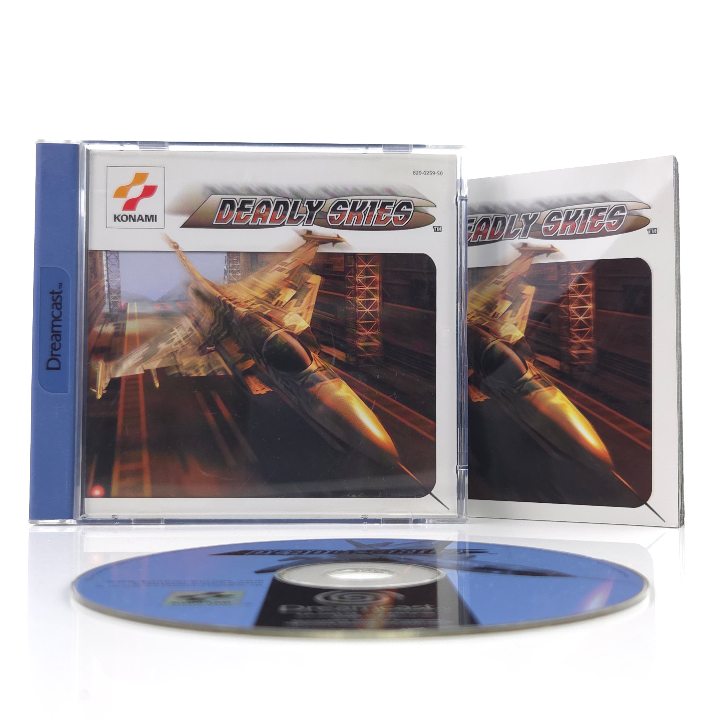 Sega Dreamcast Spiel – Deadly Skies (PAL OVP)