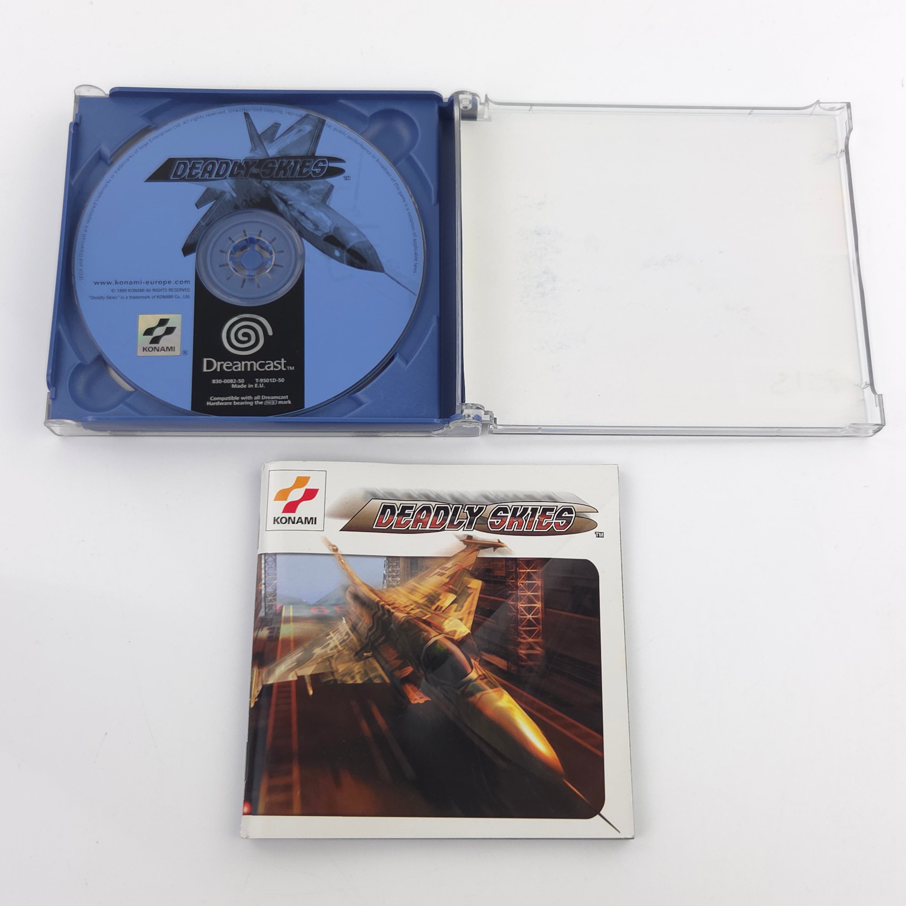 Sega Dreamcast Spiel – Deadly Skies (PAL OVP)