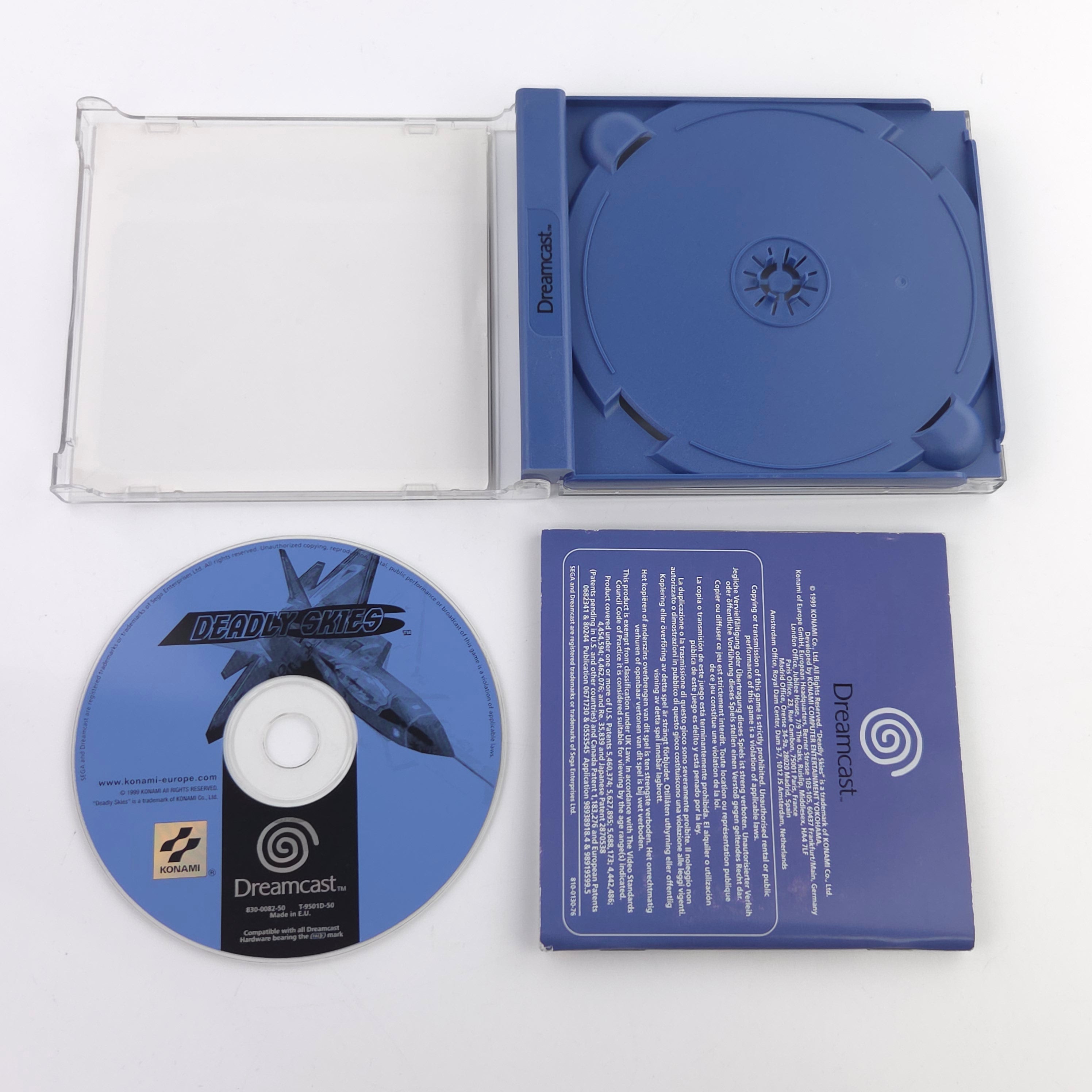 Sega Dreamcast Spiel – Deadly Skies (PAL OVP)
