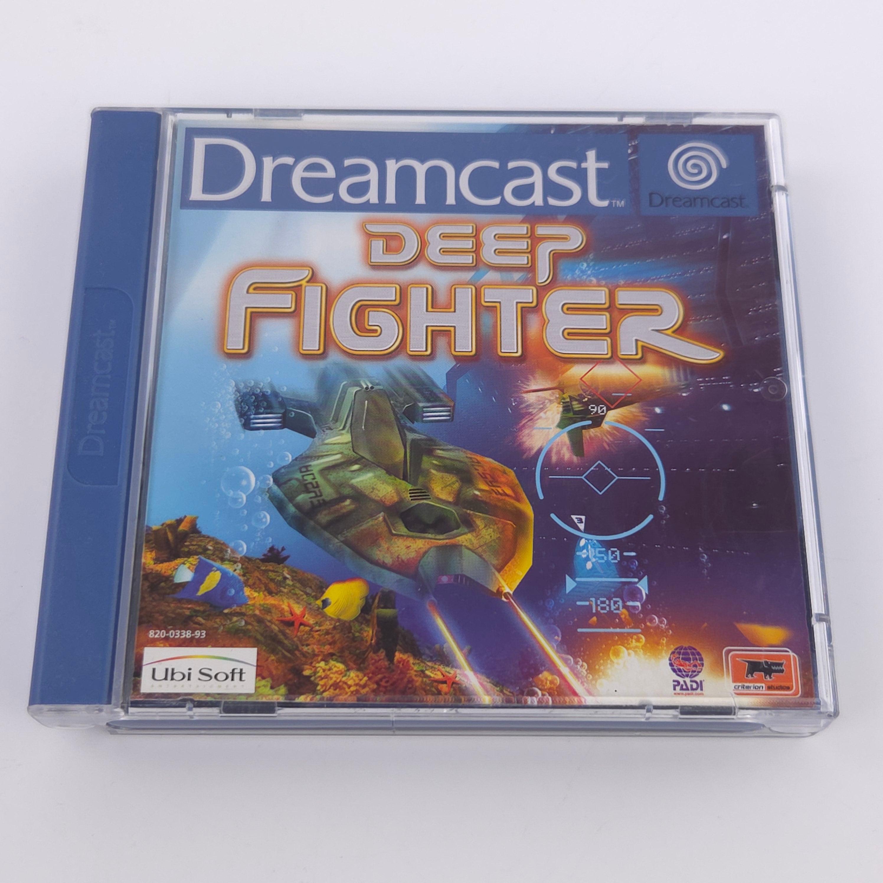 Sega Dreamcast Spiel – Deep Fighter (PAL OVP)