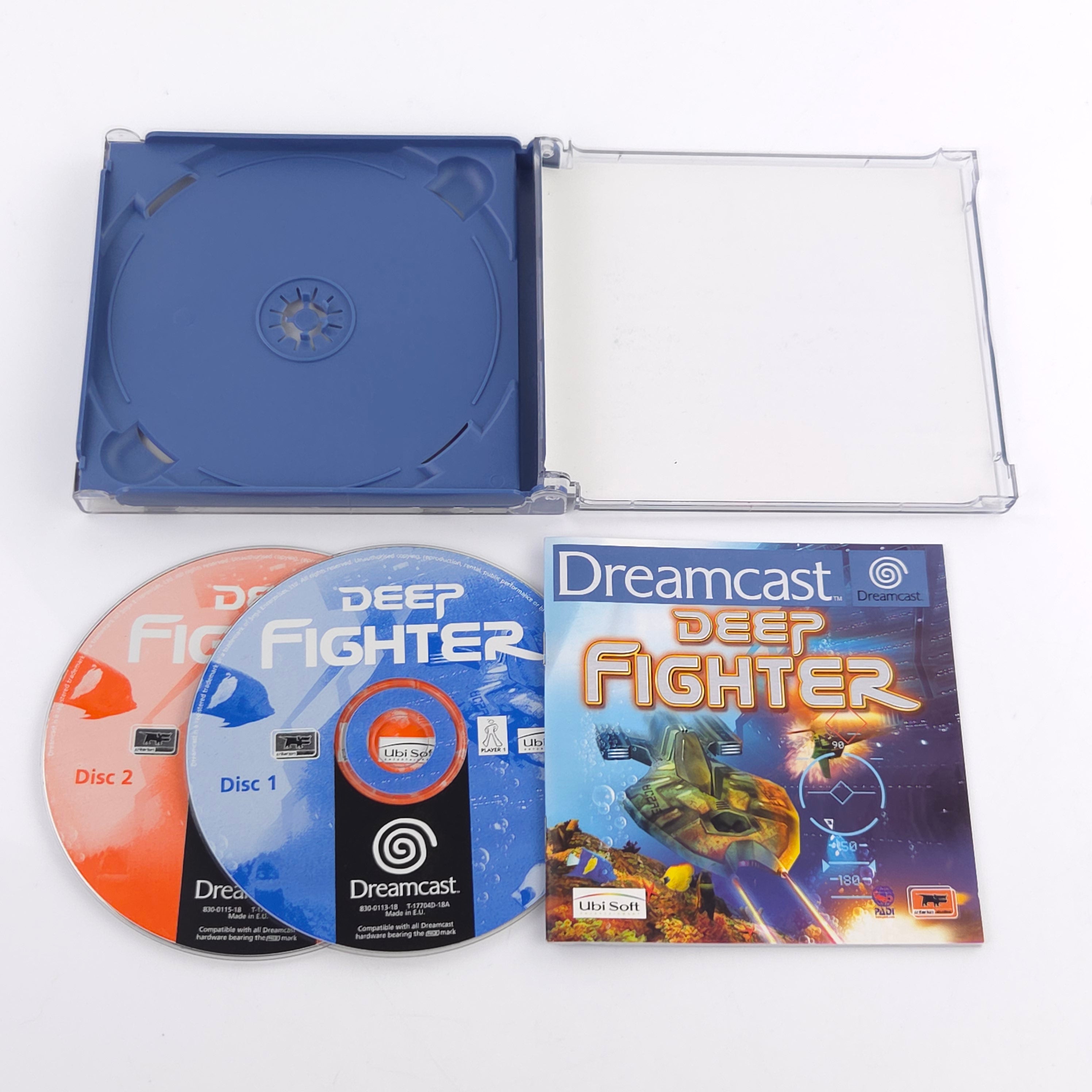 Sega Dreamcast Spiel – Deep Fighter (PAL OVP)