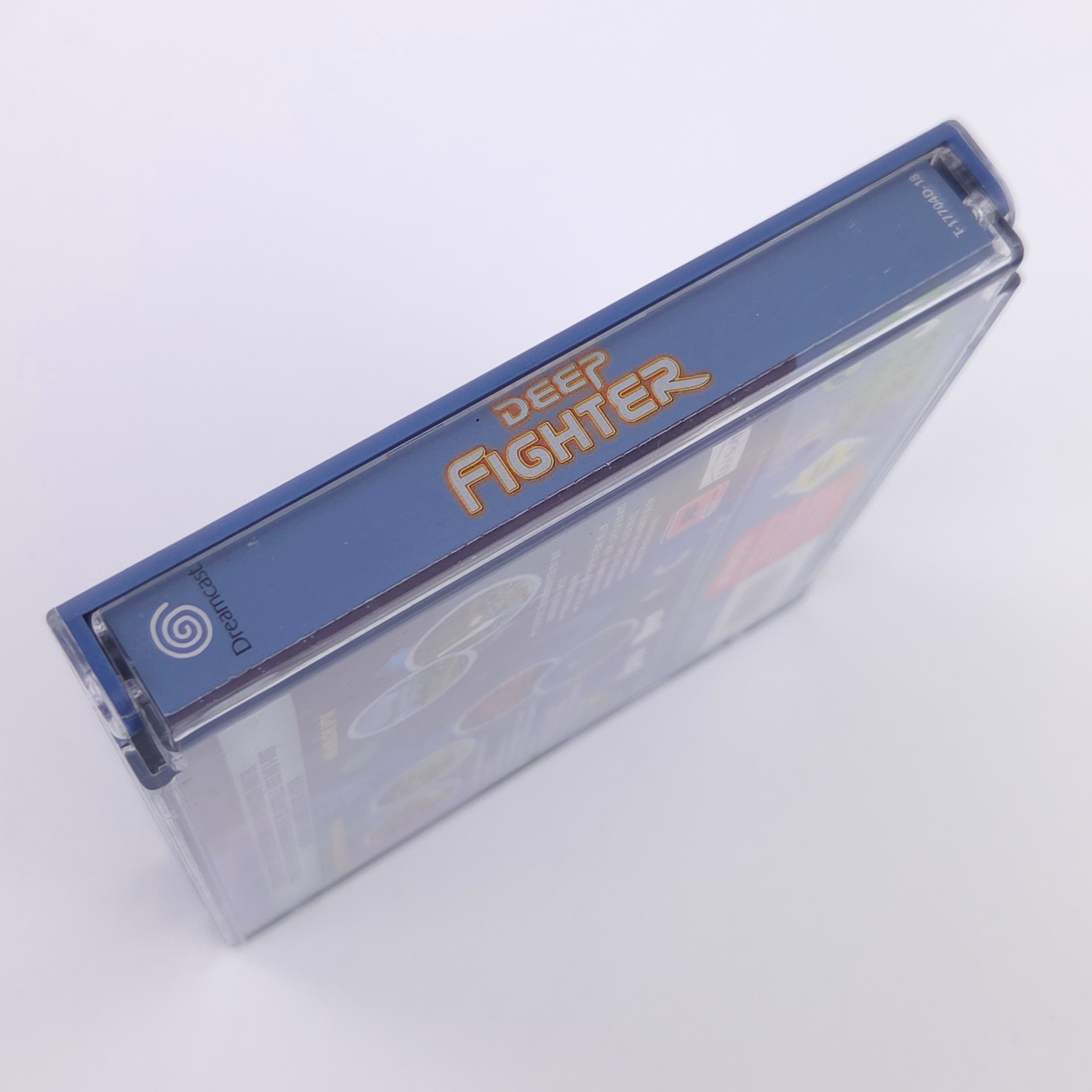 Sega Dreamcast Spiel – Deep Fighter (PAL OVP)