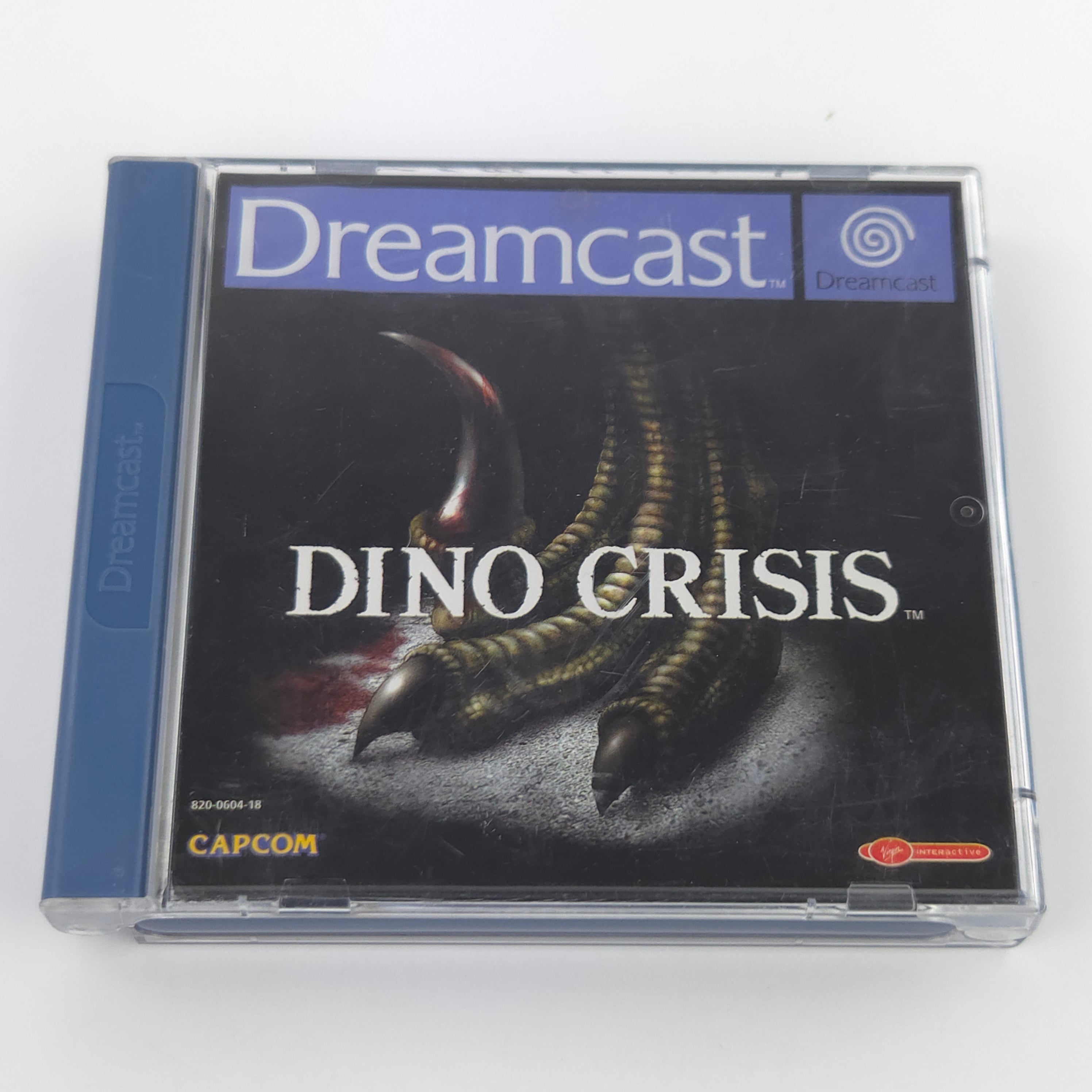 Sega Dreamcast Spiel – Dino Crisis (PAL OVP)