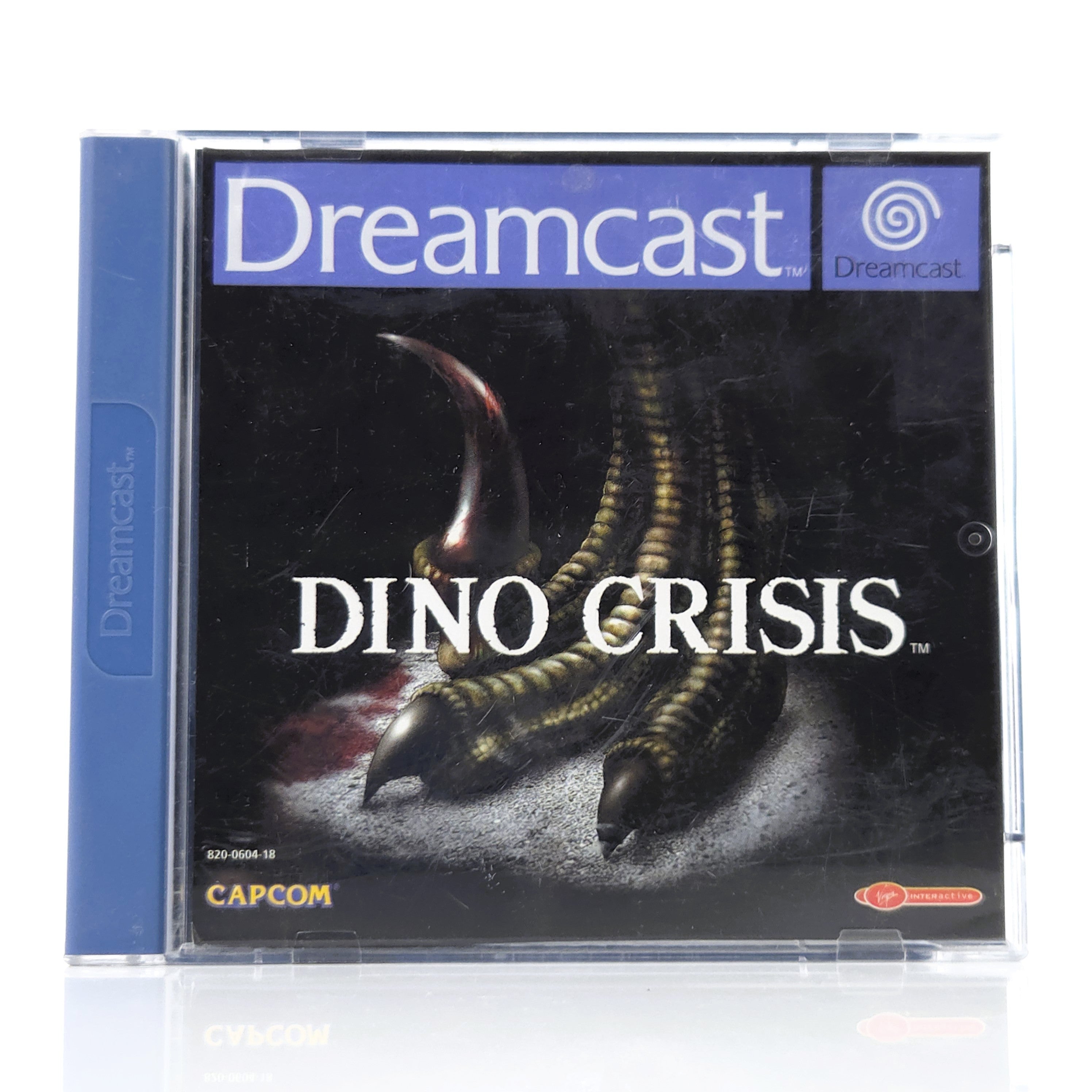 Sega Dreamcast Spiel – Dino Crisis (PAL OVP)