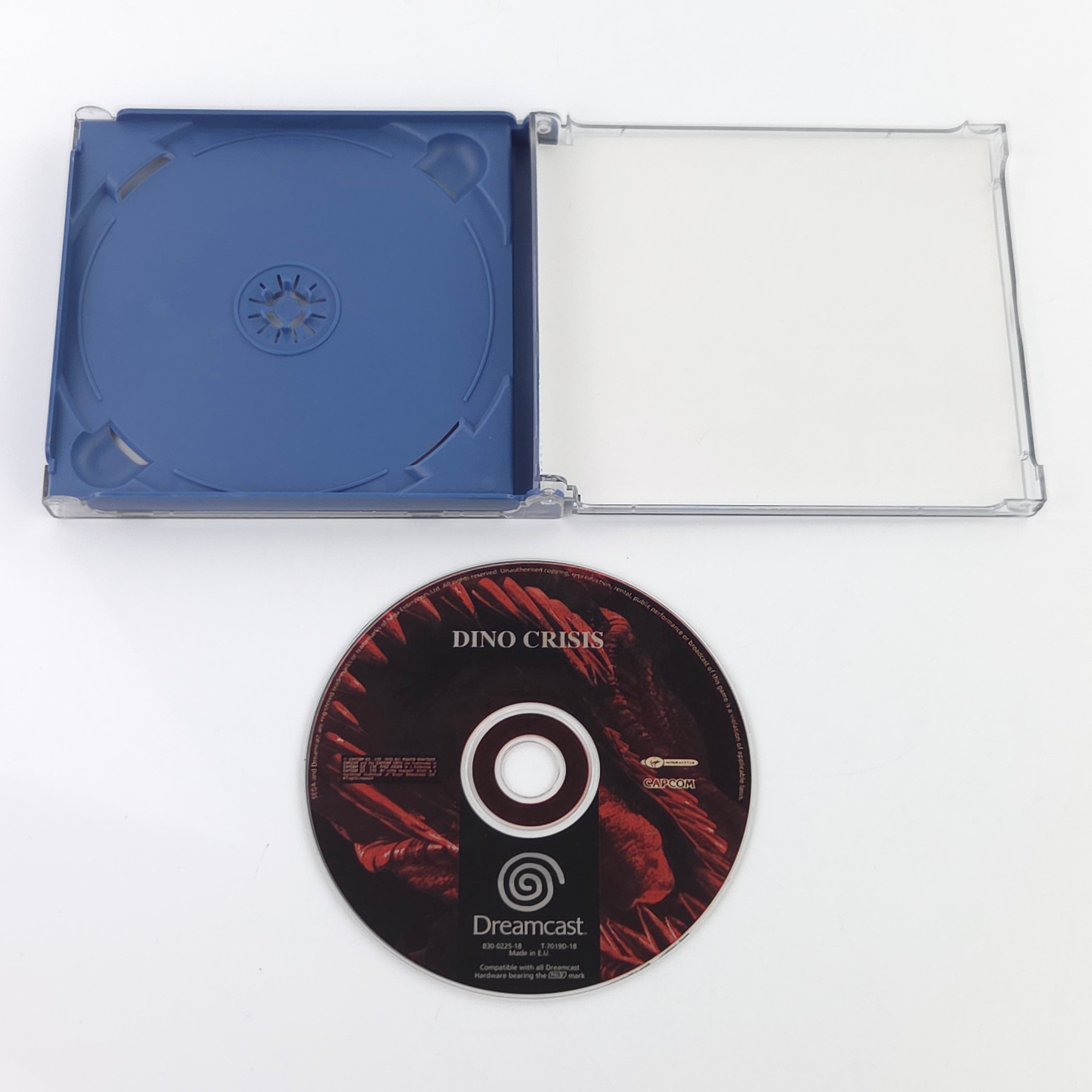 Sega Dreamcast Spiel – Dino Crisis (PAL OVP)