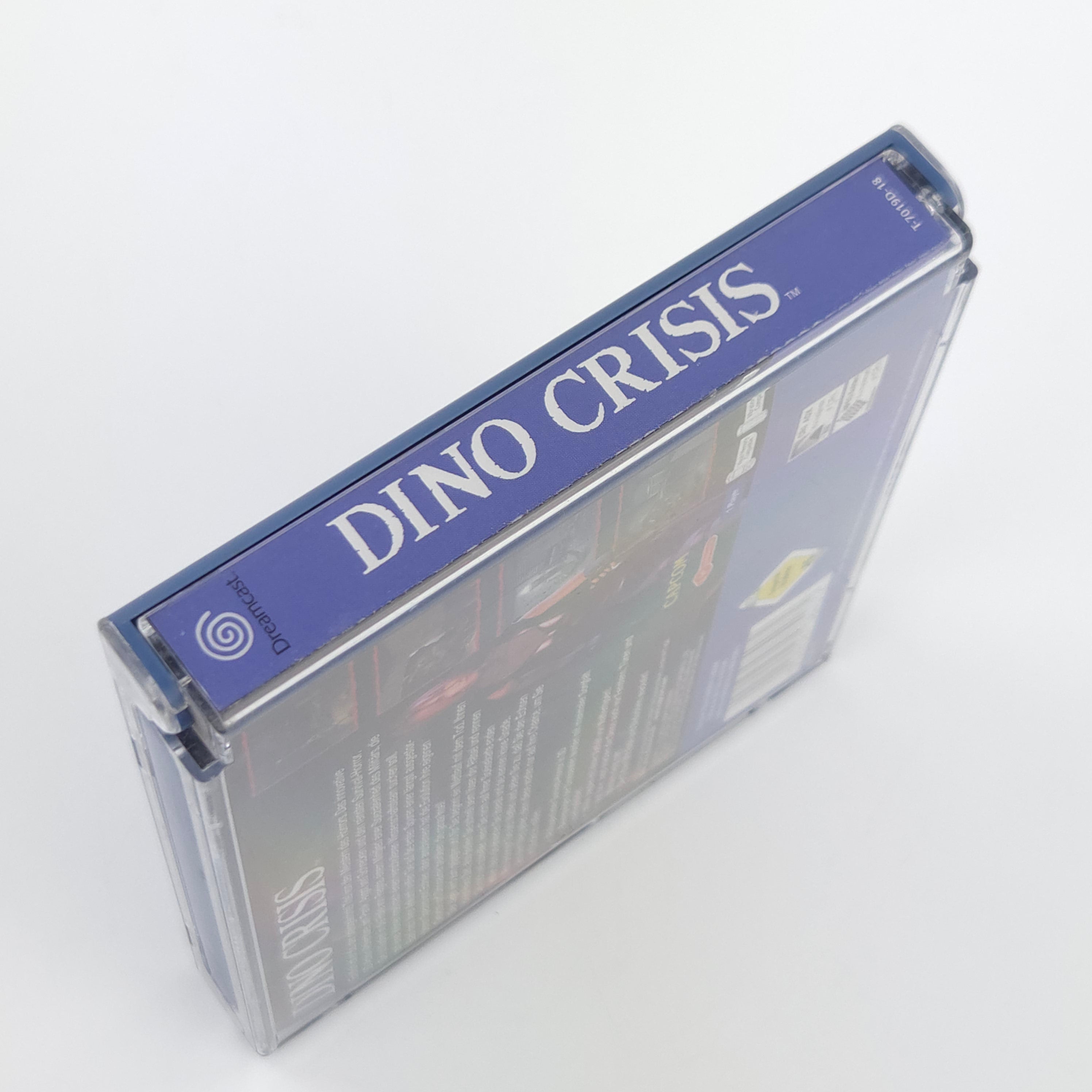 Sega Dreamcast Spiel – Dino Crisis (PAL OVP)