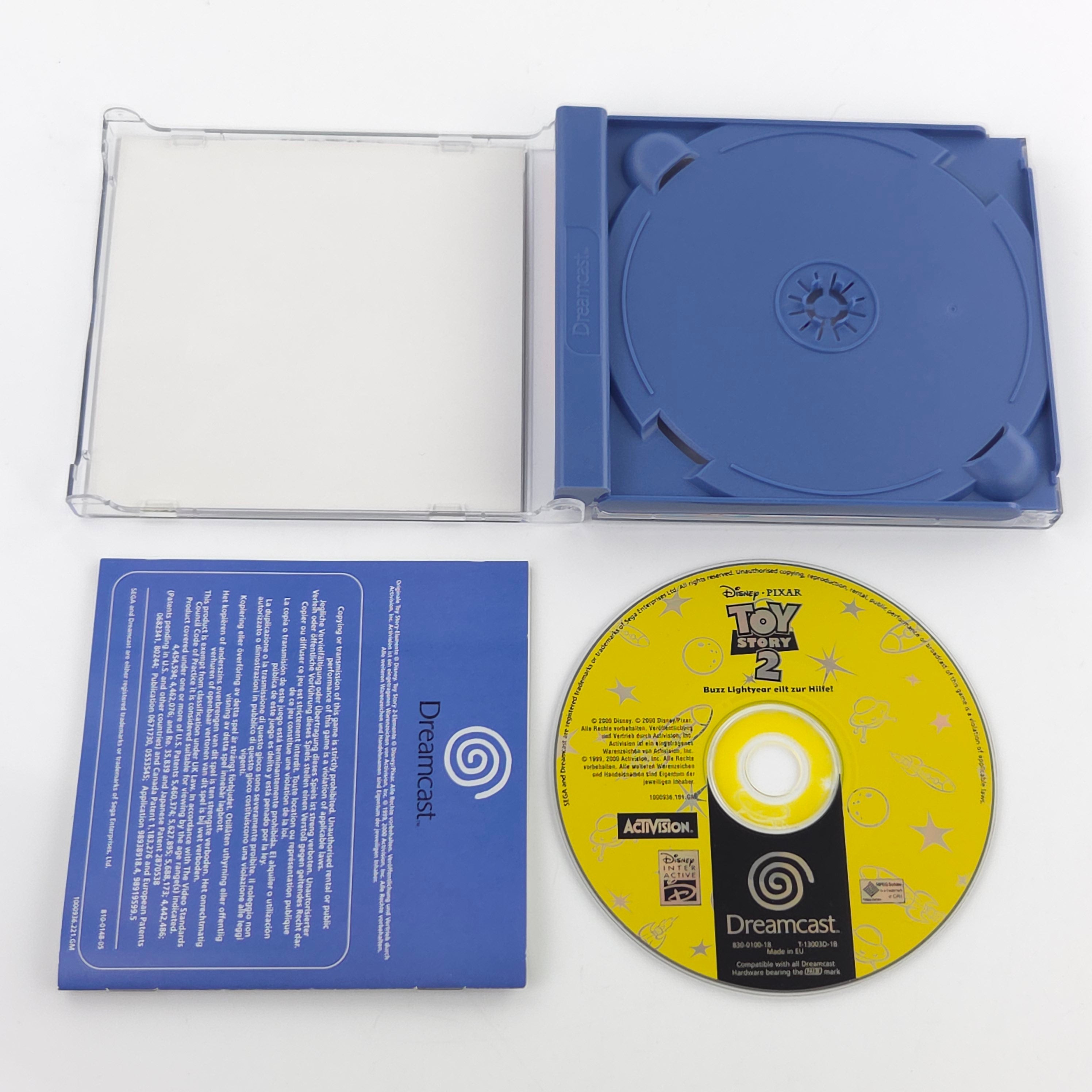 Sega Dreamcast Spiel – Disney Toy Story 2 (PAL OVP)