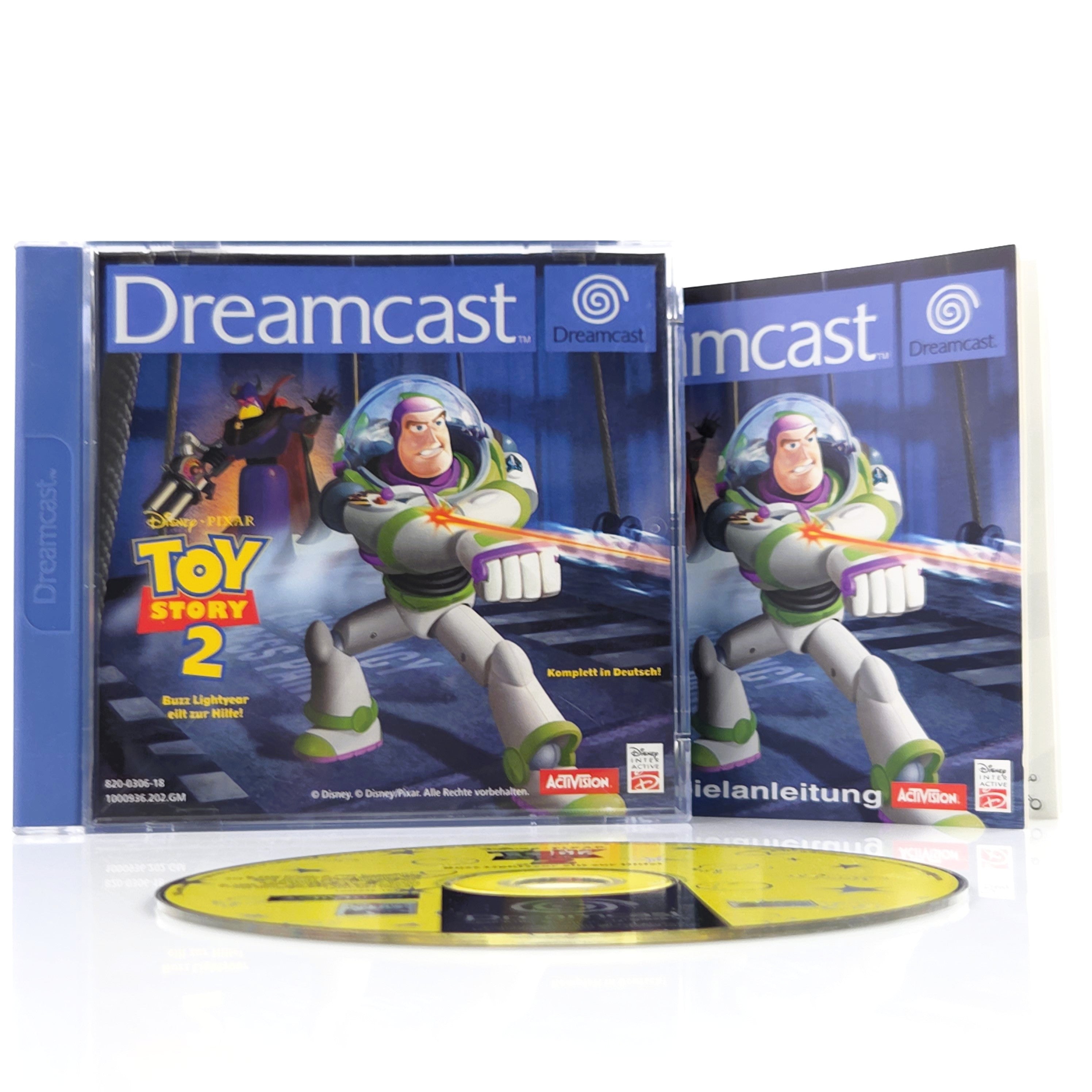 Sega Dreamcast Spiel – Disney Toy Story 2 (PAL OVP)