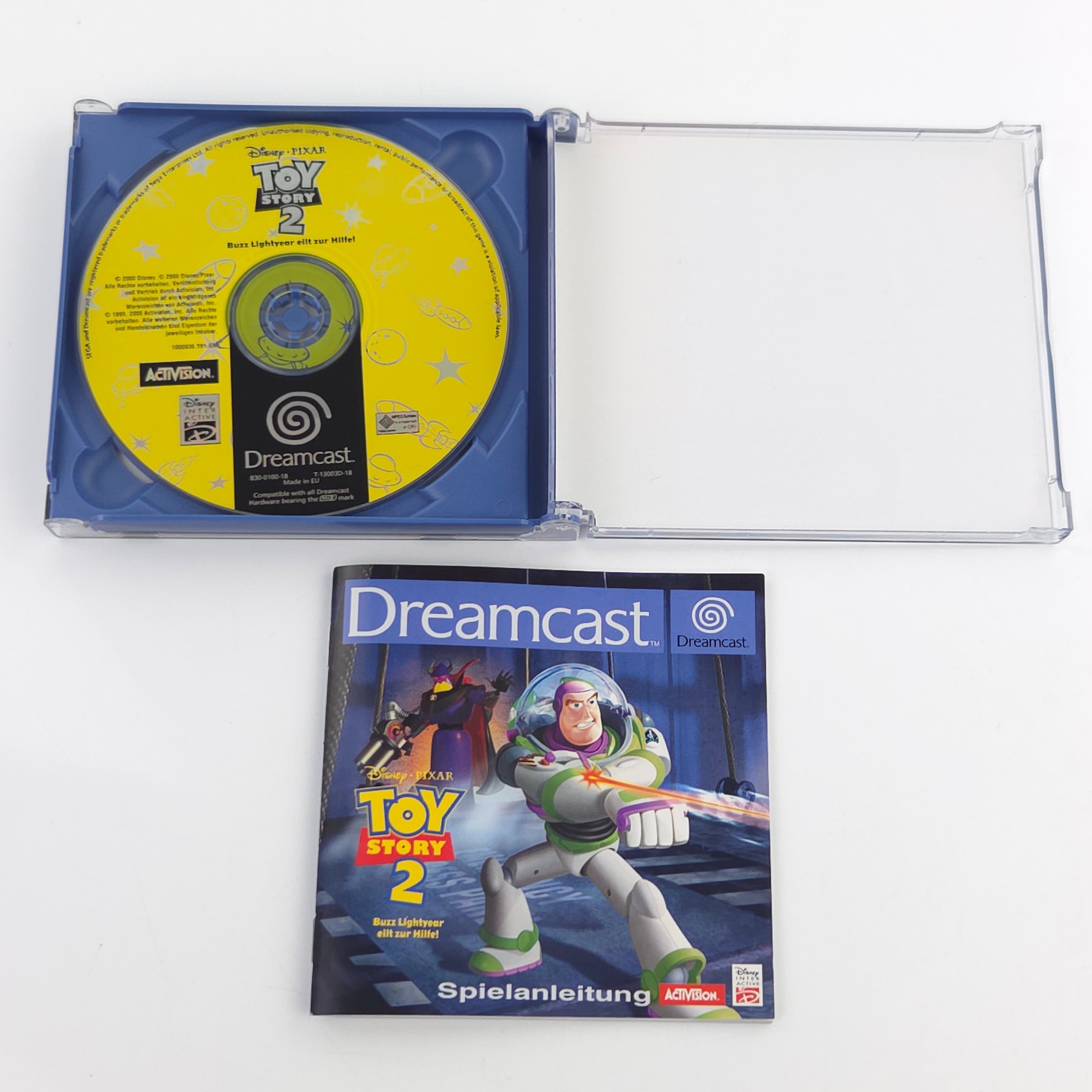 Sega Dreamcast Spiel – Disney Toy Story 2 (PAL OVP)