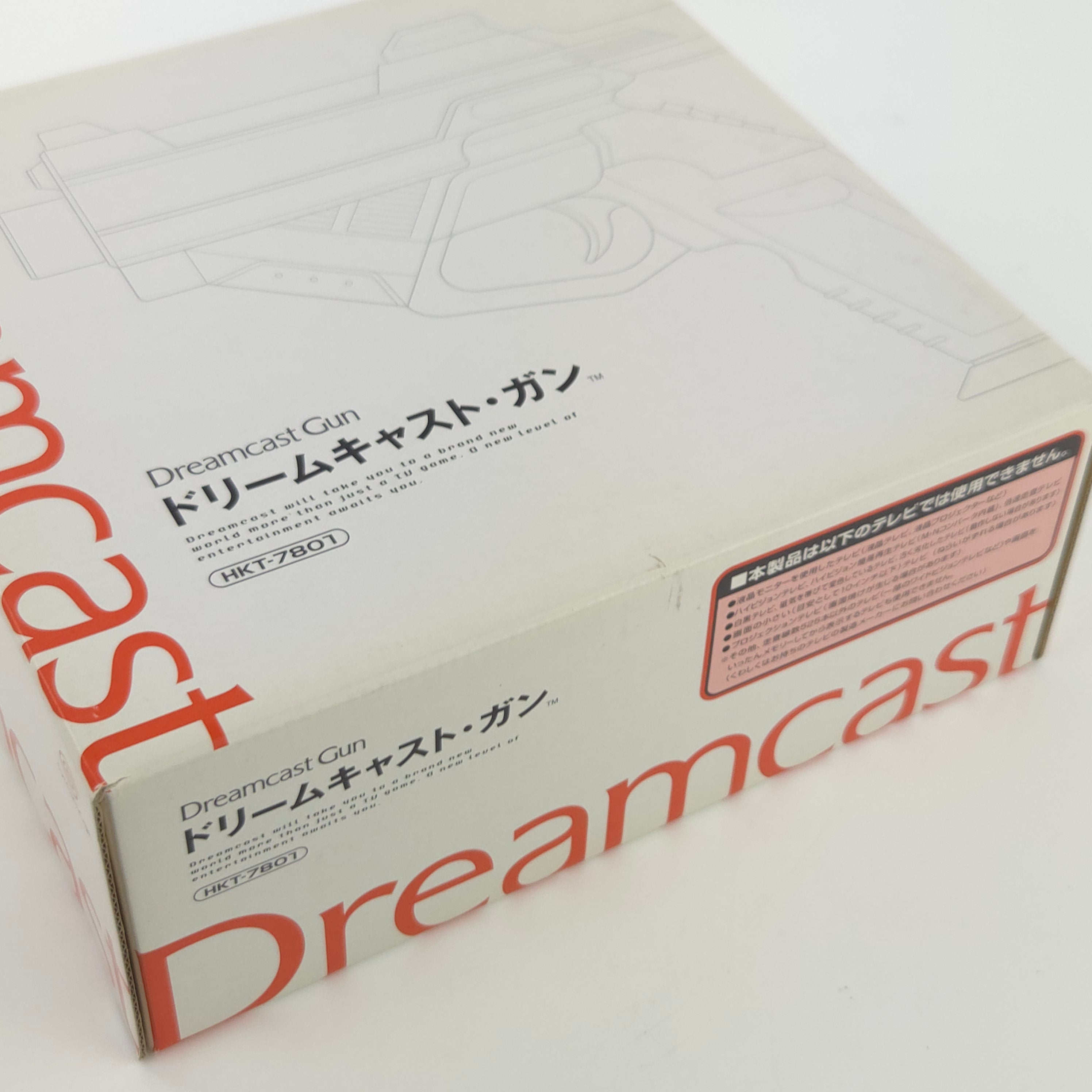 Sega Dreamcast Lightgun OVP Zubehör Japan