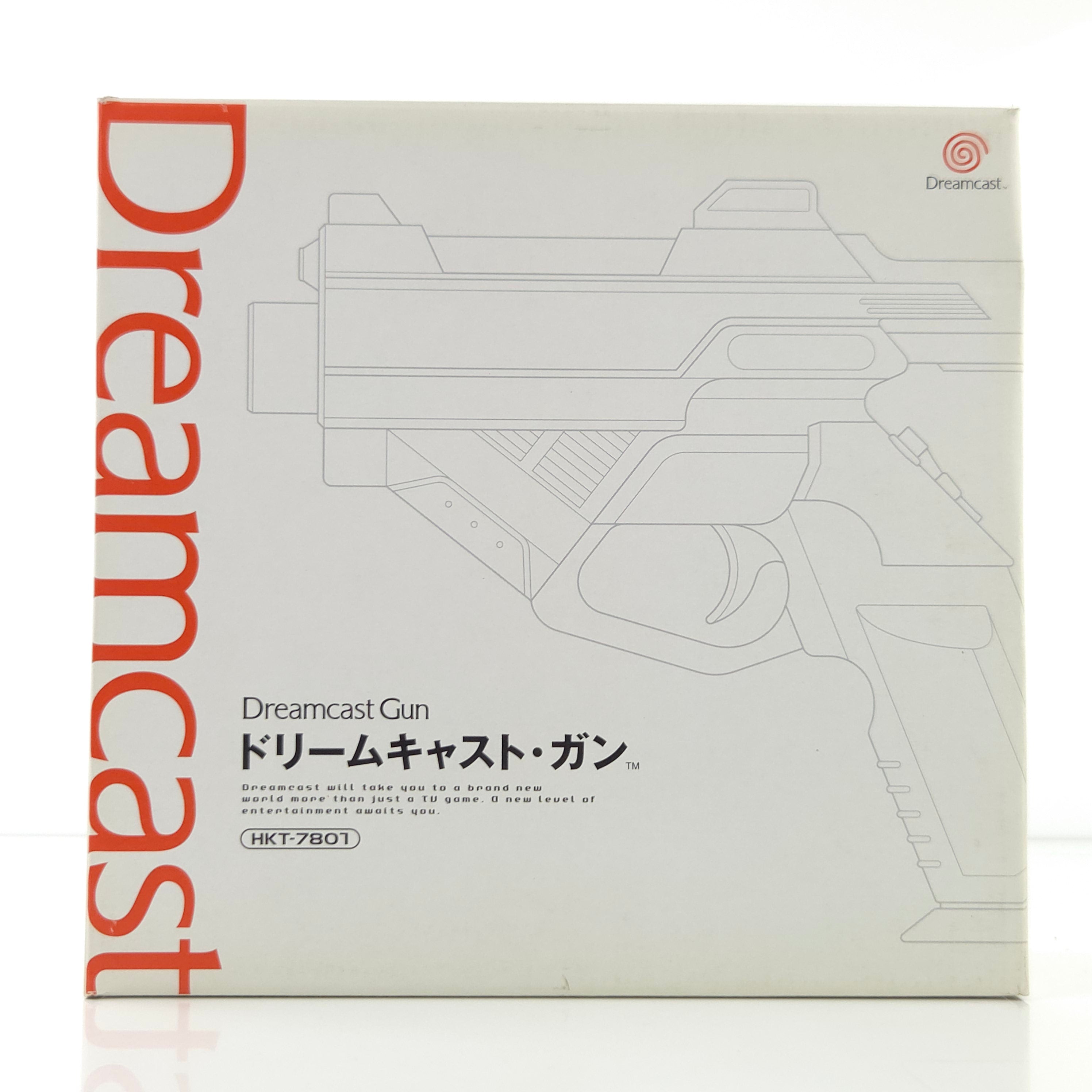Sega Dreamcast Lightgun OVP Zubehör Japan