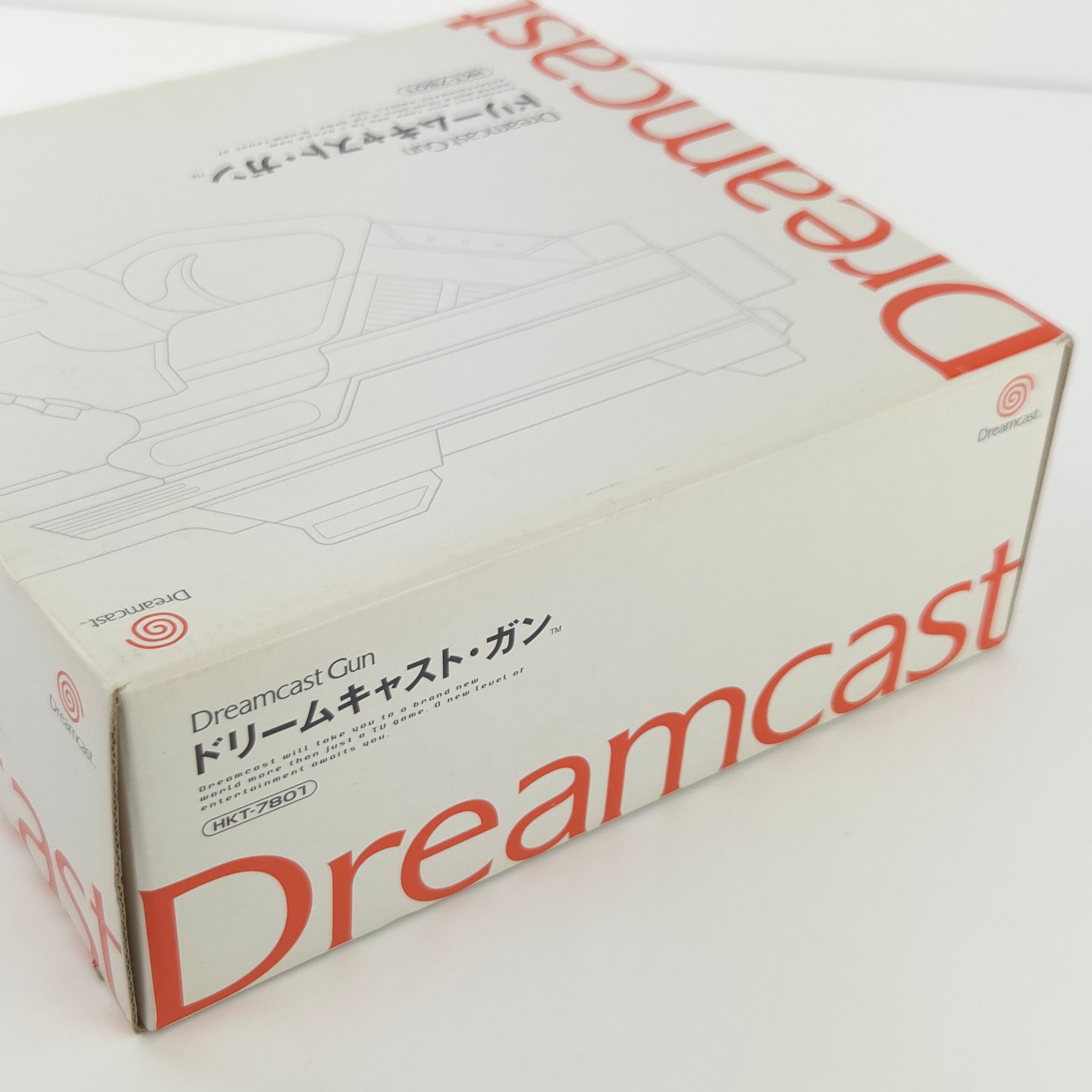 Sega Dreamcast Lightgun OVP Zubehör Japan