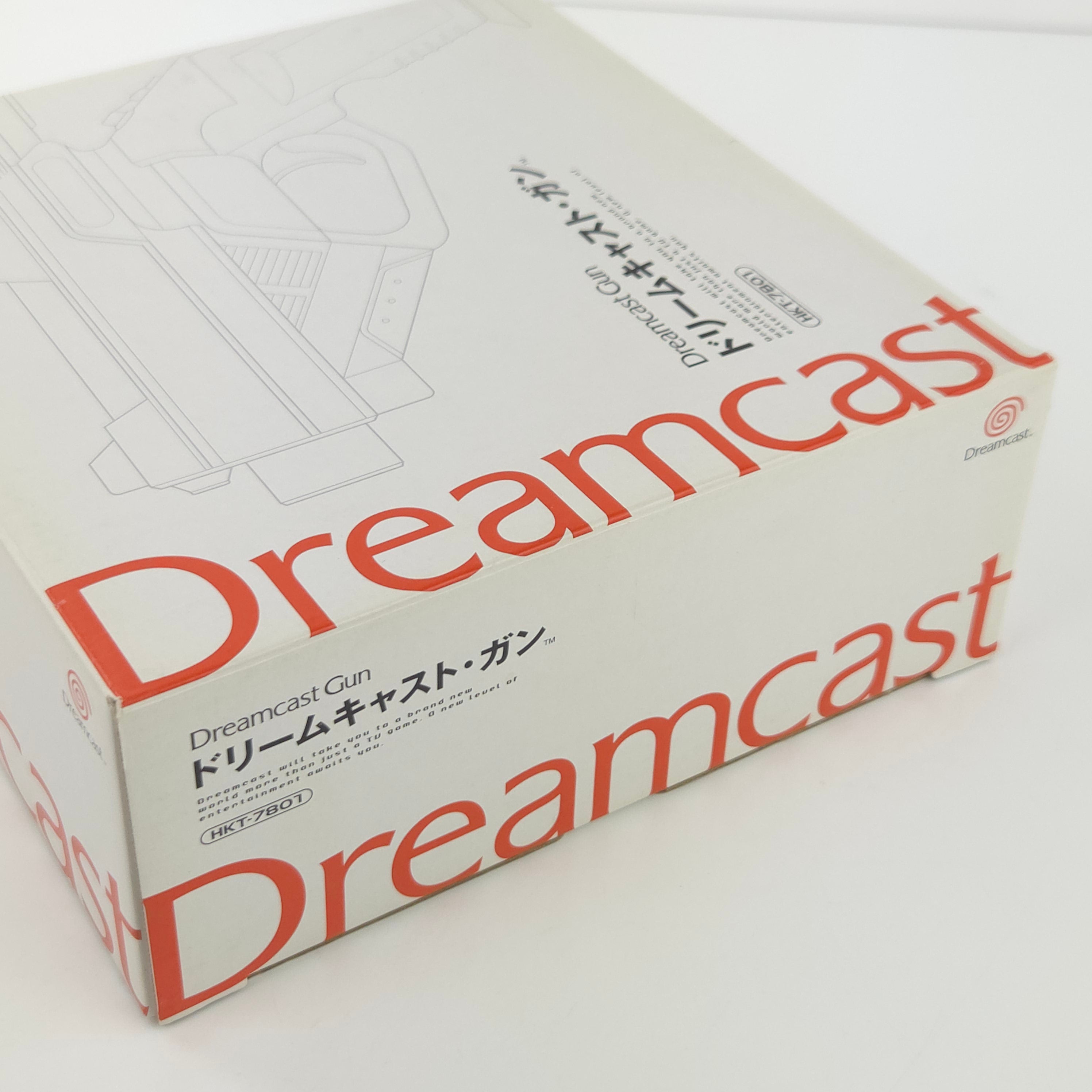Sega Dreamcast Lightgun OVP Zubehör Japan
