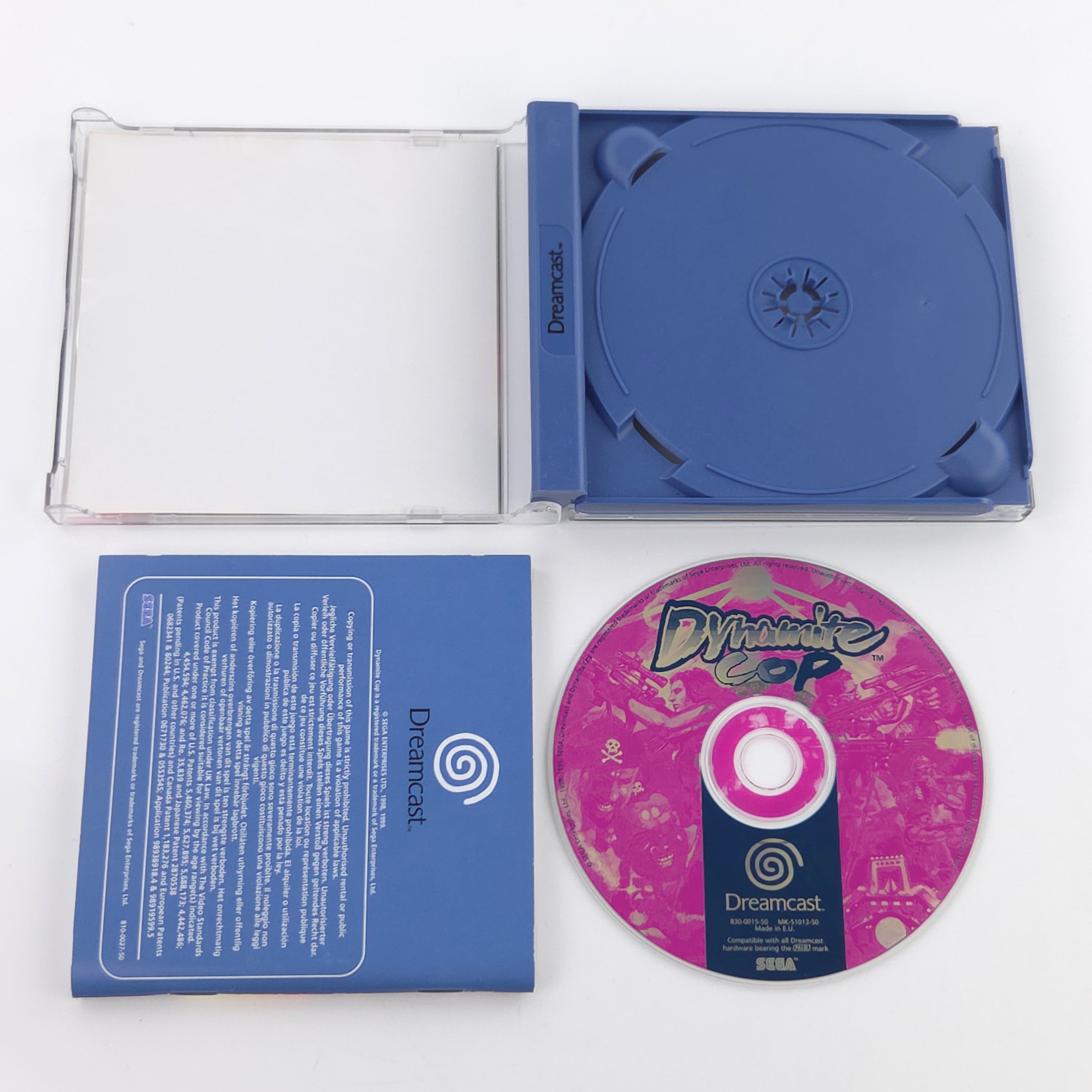 Sega Dreamcast Spiel – Dynamite Cop (PAL OVP)