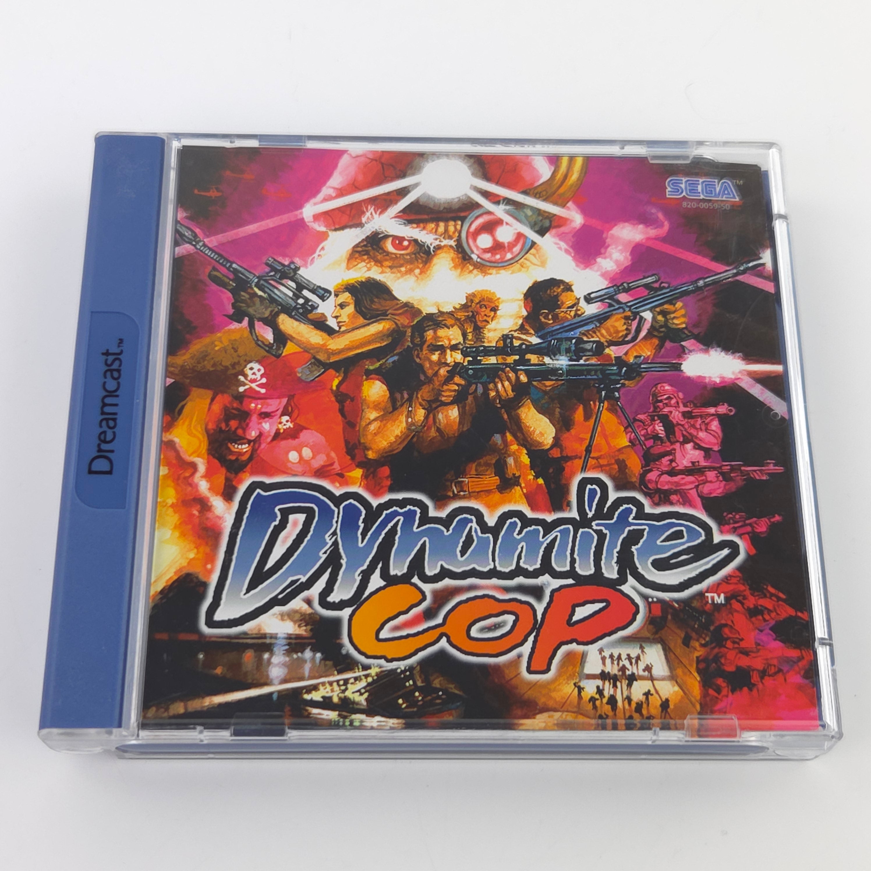 Sega Dreamcast Spiel – Dynamite Cop (PAL OVP)
