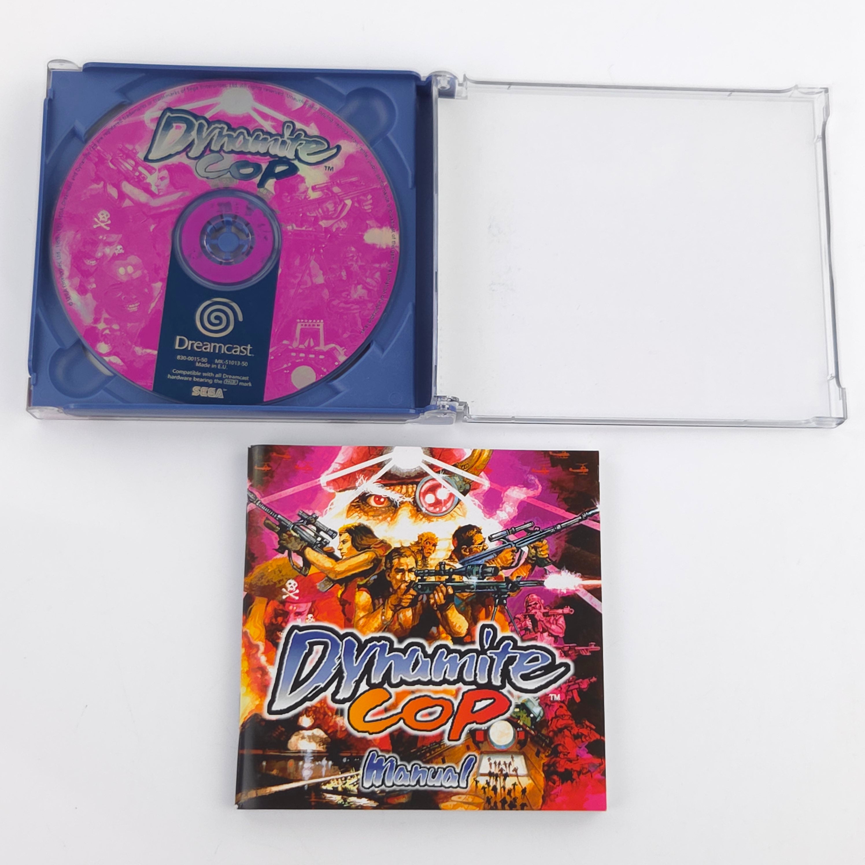 Sega Dreamcast Spiel – Dynamite Cop (PAL OVP)