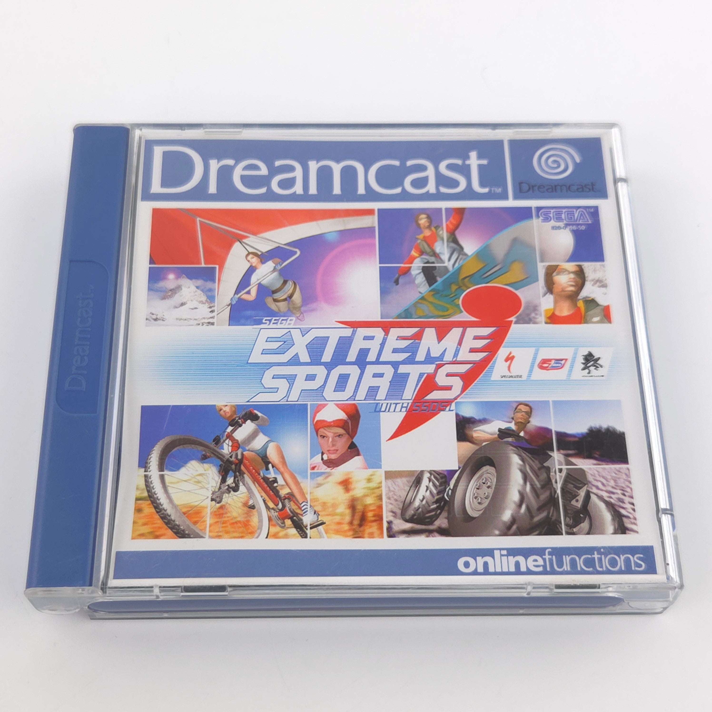 Sega Dreamcast Spiel – Extreme Sports (PAL OVP)