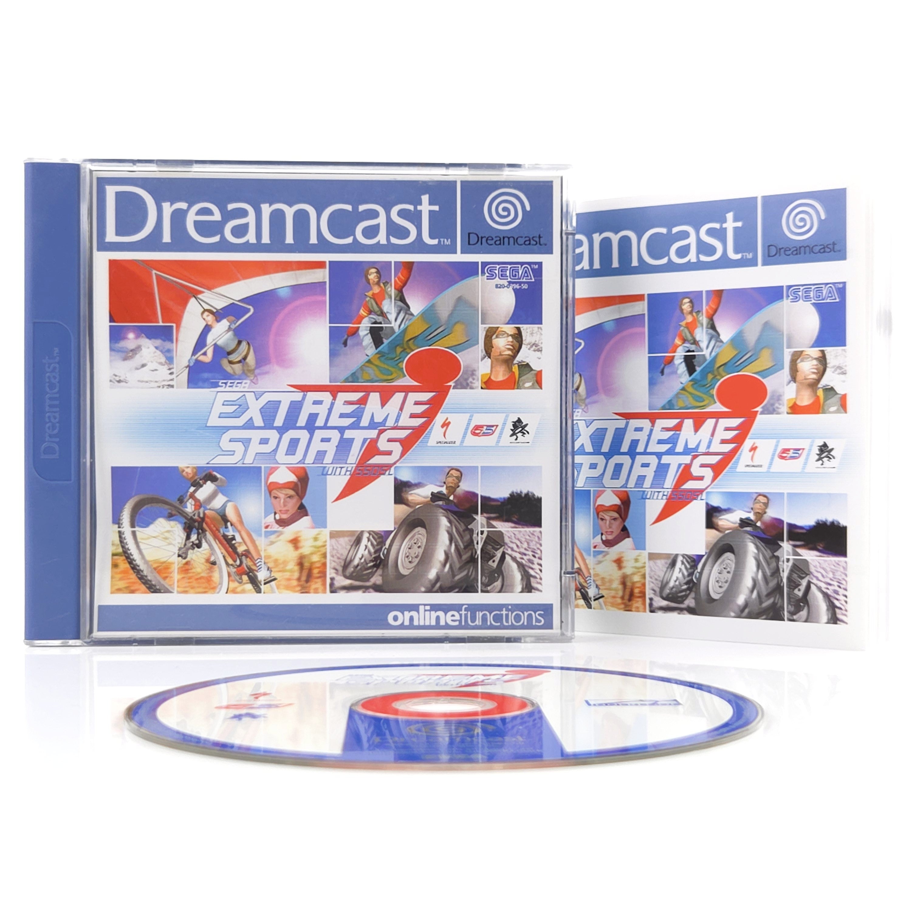 Sega Dreamcast Spiel – Extreme Sports (PAL OVP)