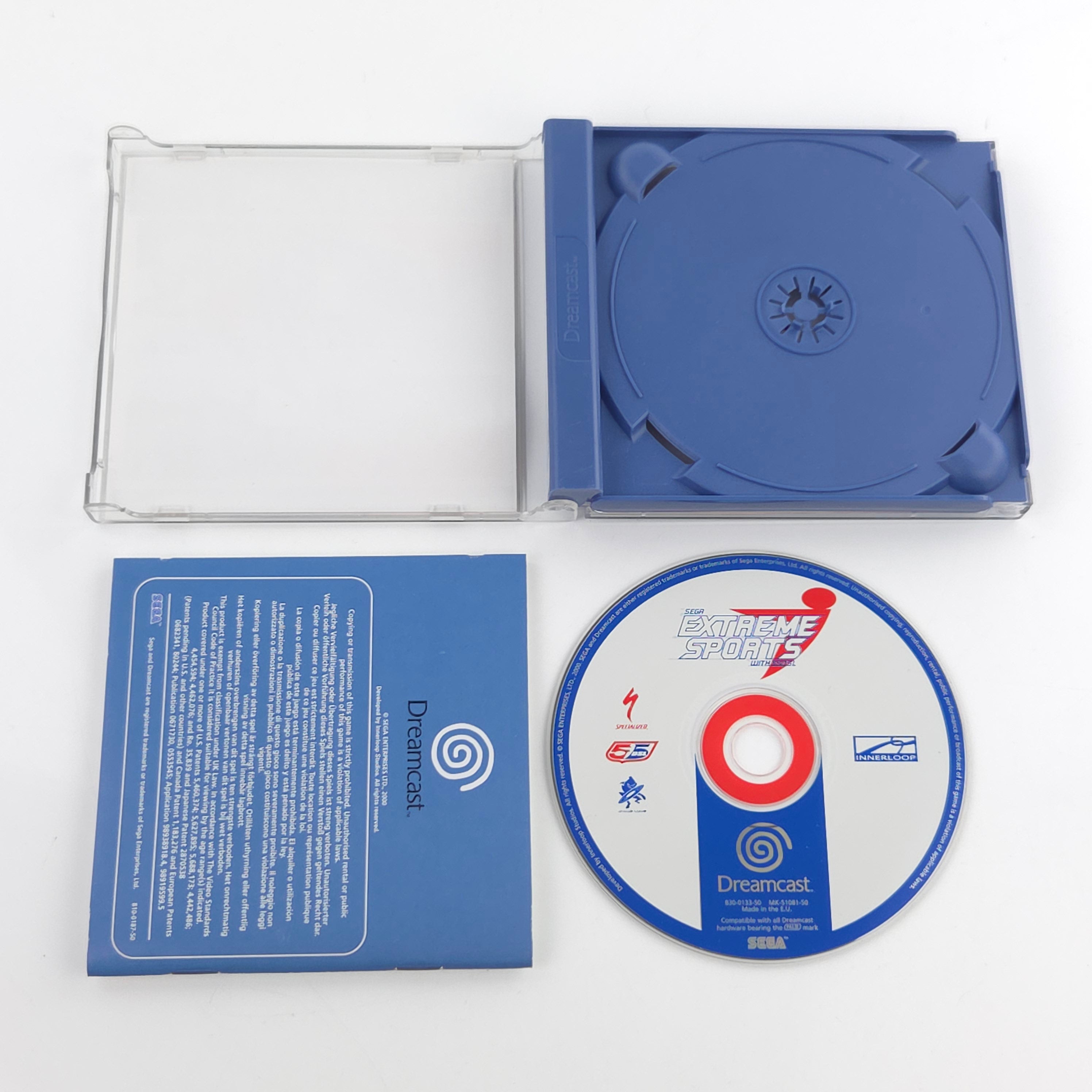 Sega Dreamcast Spiel – Extreme Sports (PAL OVP)