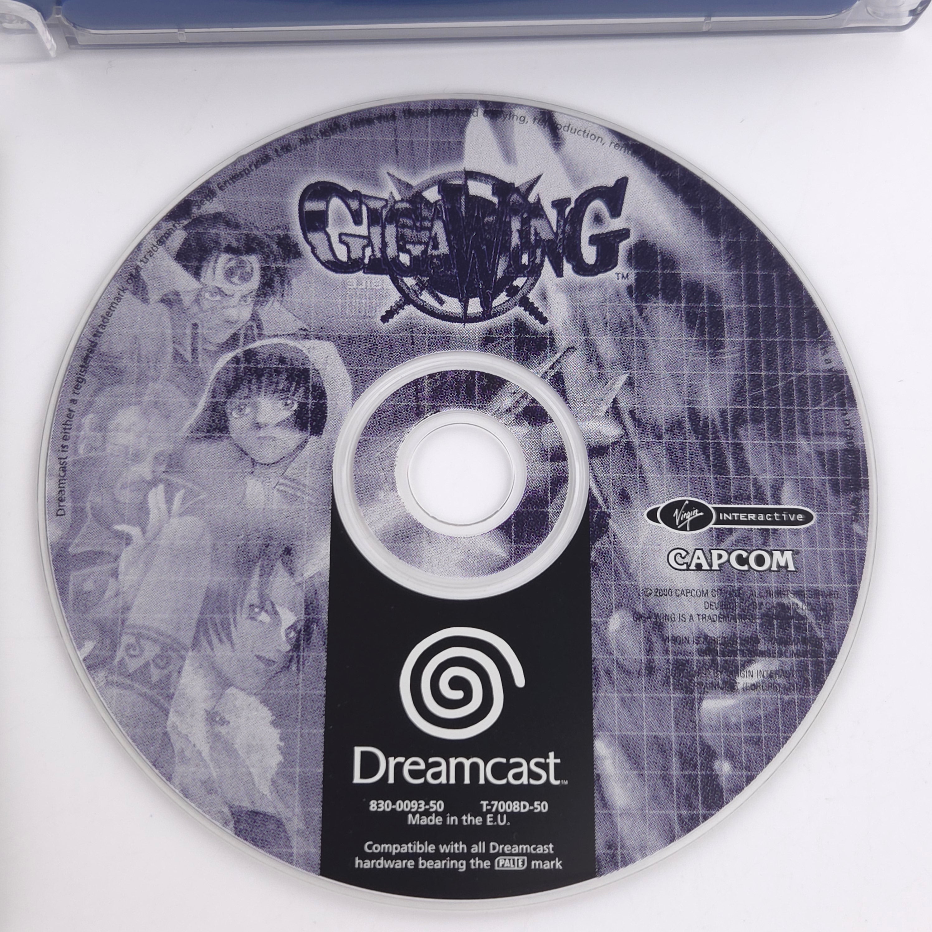 Sega Dreamcast Spiel – Giga Wing (PAL OVP)