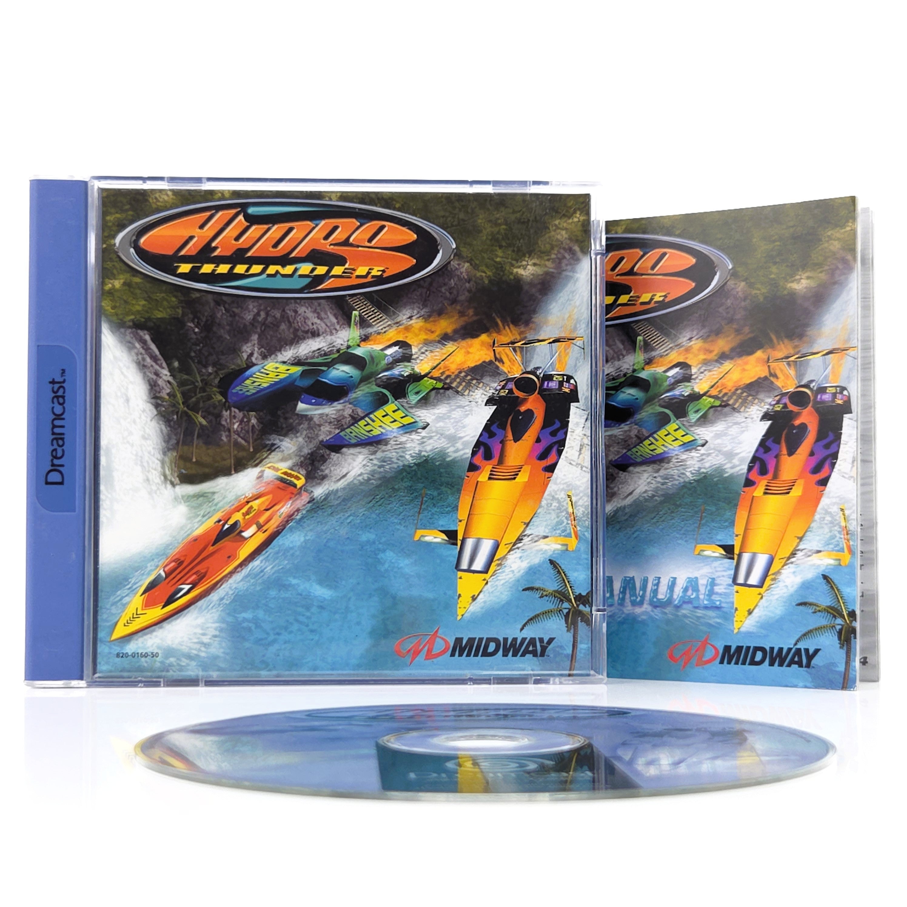 Sega Dreamcast Spiel – Hydro Thunder (PAL OVP)