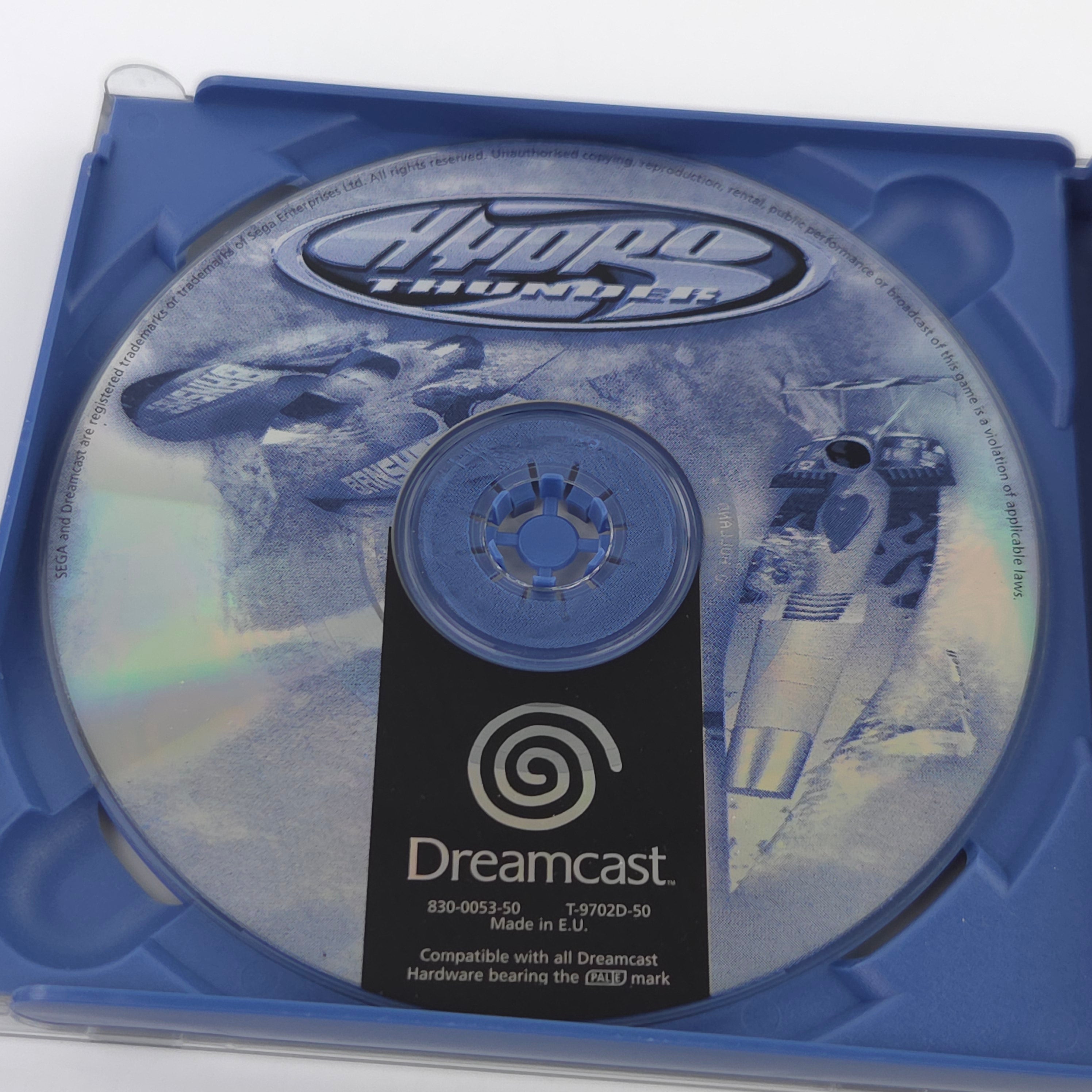 Sega Dreamcast Spiel – Hydro Thunder (PAL OVP)