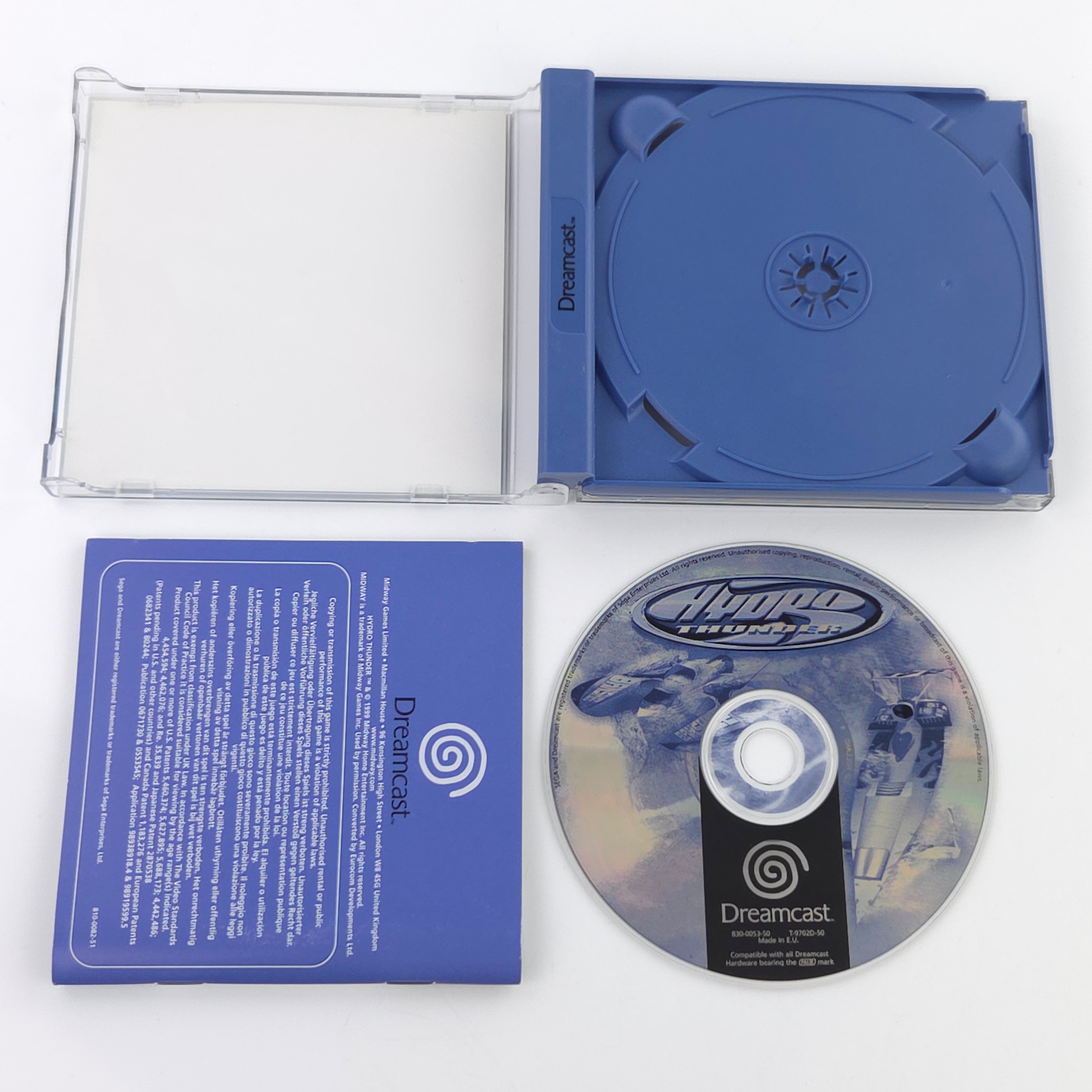 Sega Dreamcast Spiel – Hydro Thunder (PAL OVP)