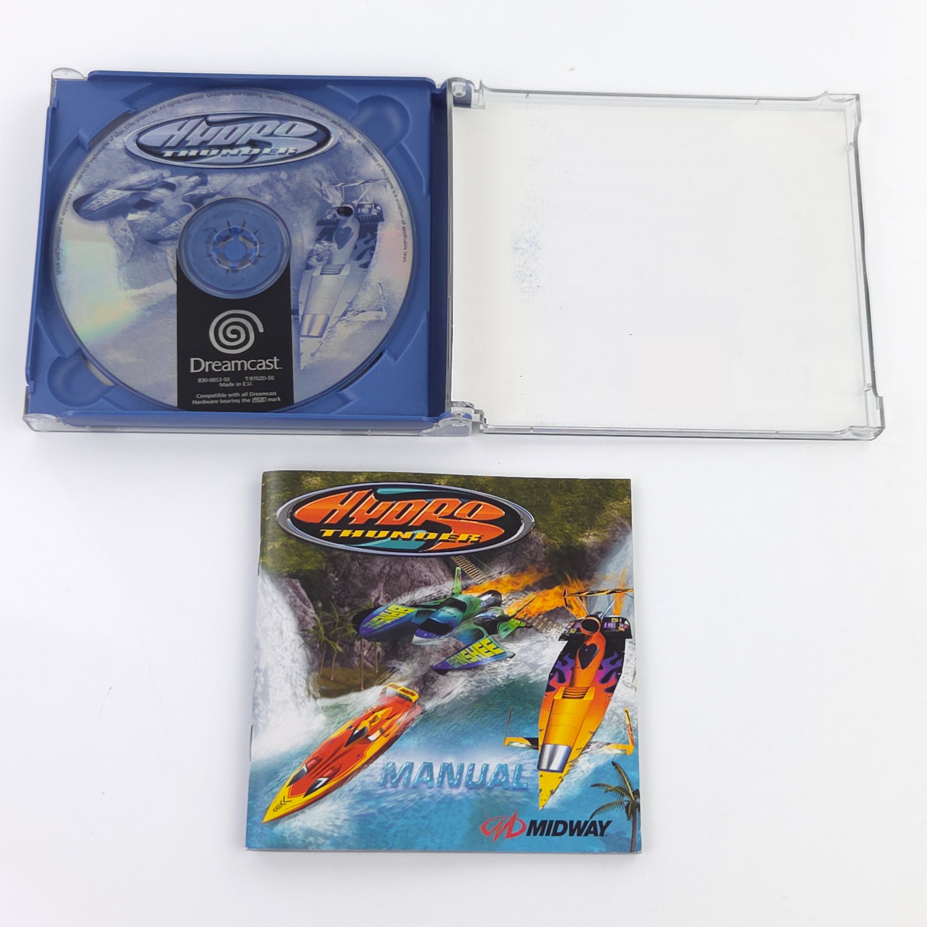 Sega Dreamcast Spiel – Hydro Thunder (PAL OVP)
