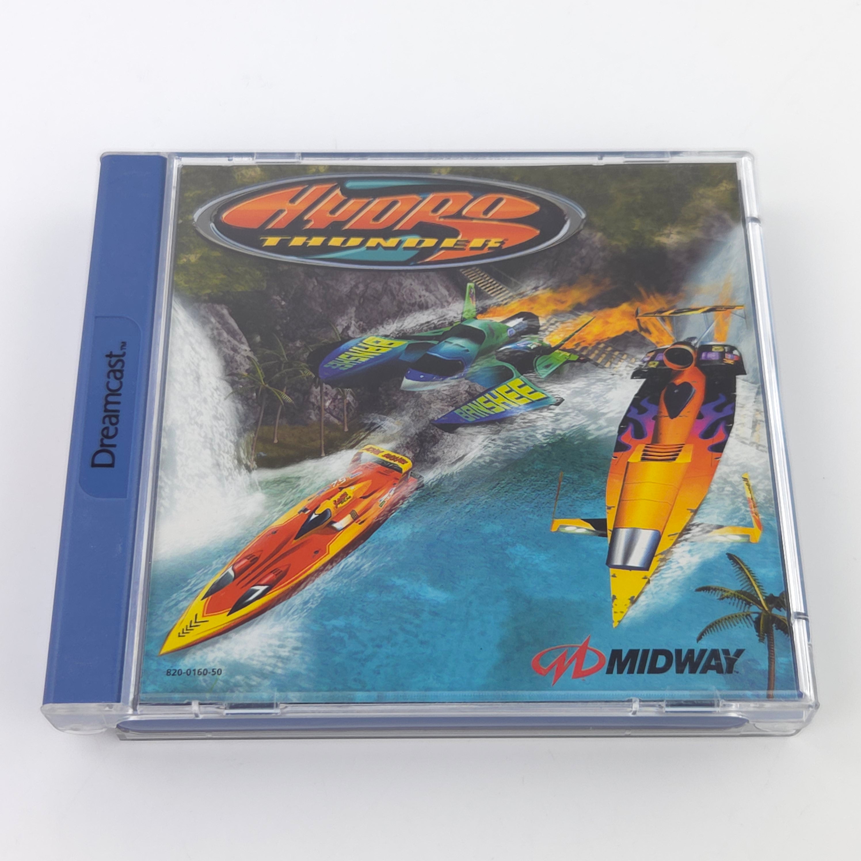Sega Dreamcast Spiel – Hydro Thunder (PAL OVP)